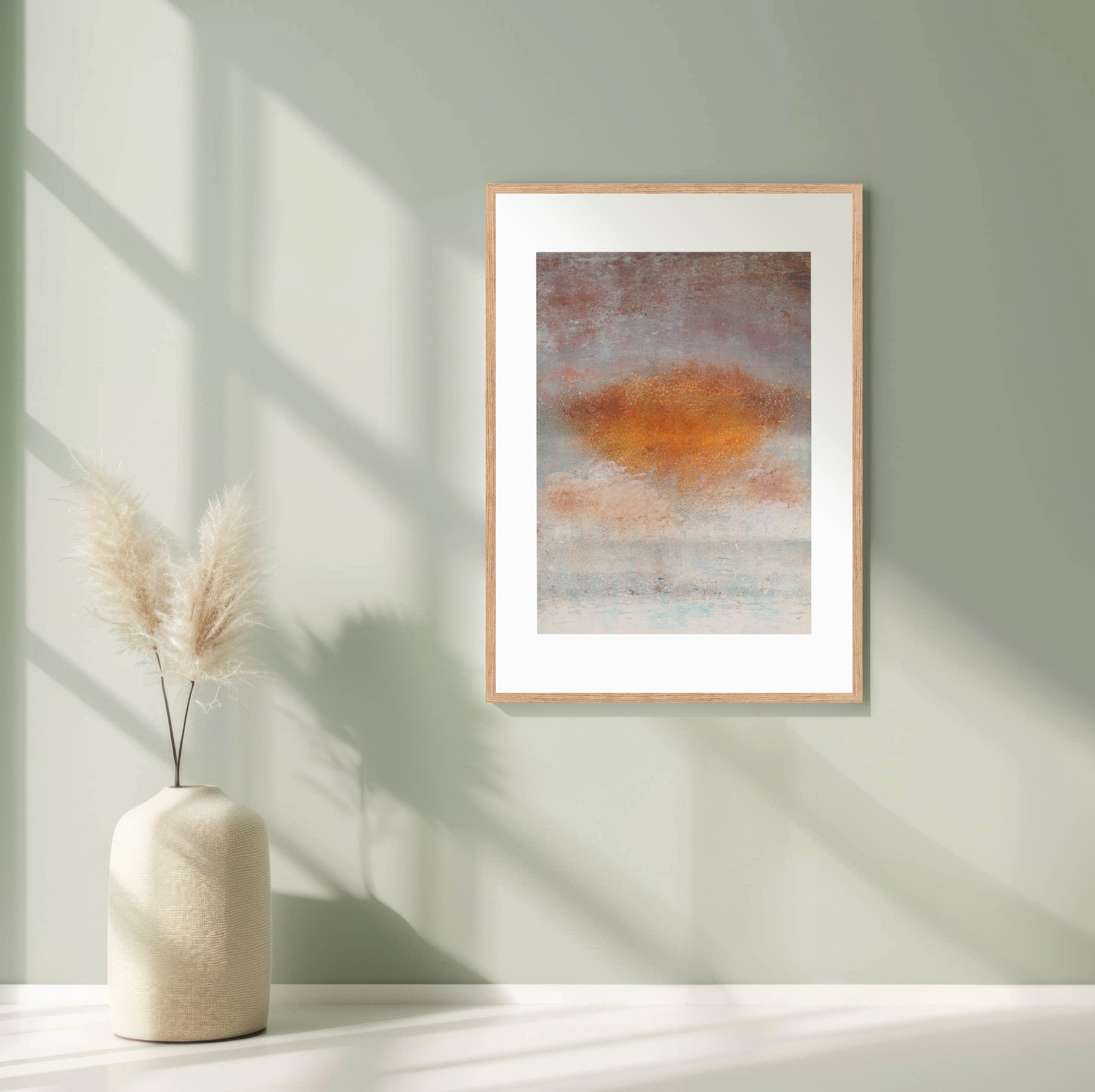 Art Print - 'Silent Radiance'