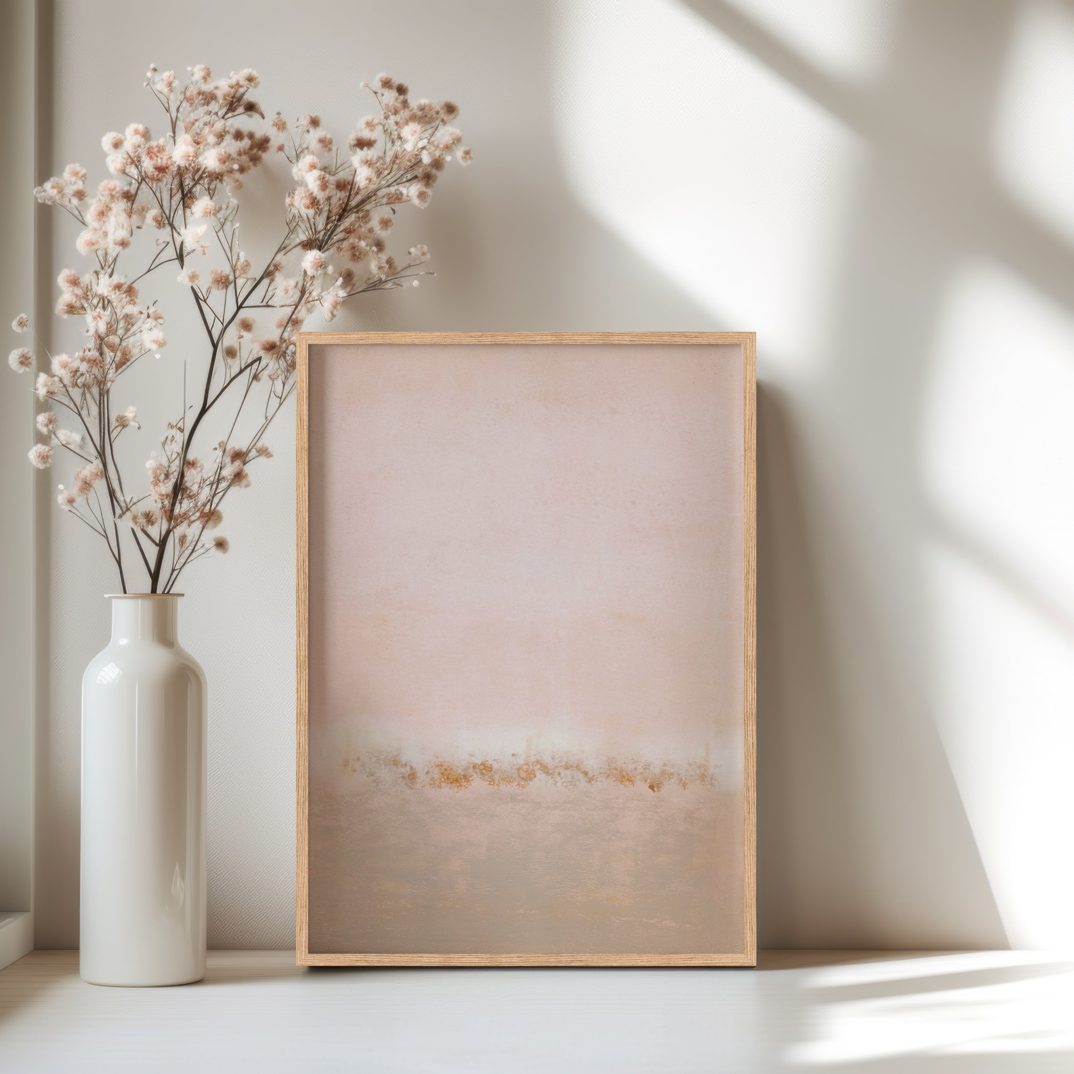 Canvas Art - 'Subtle Drift'