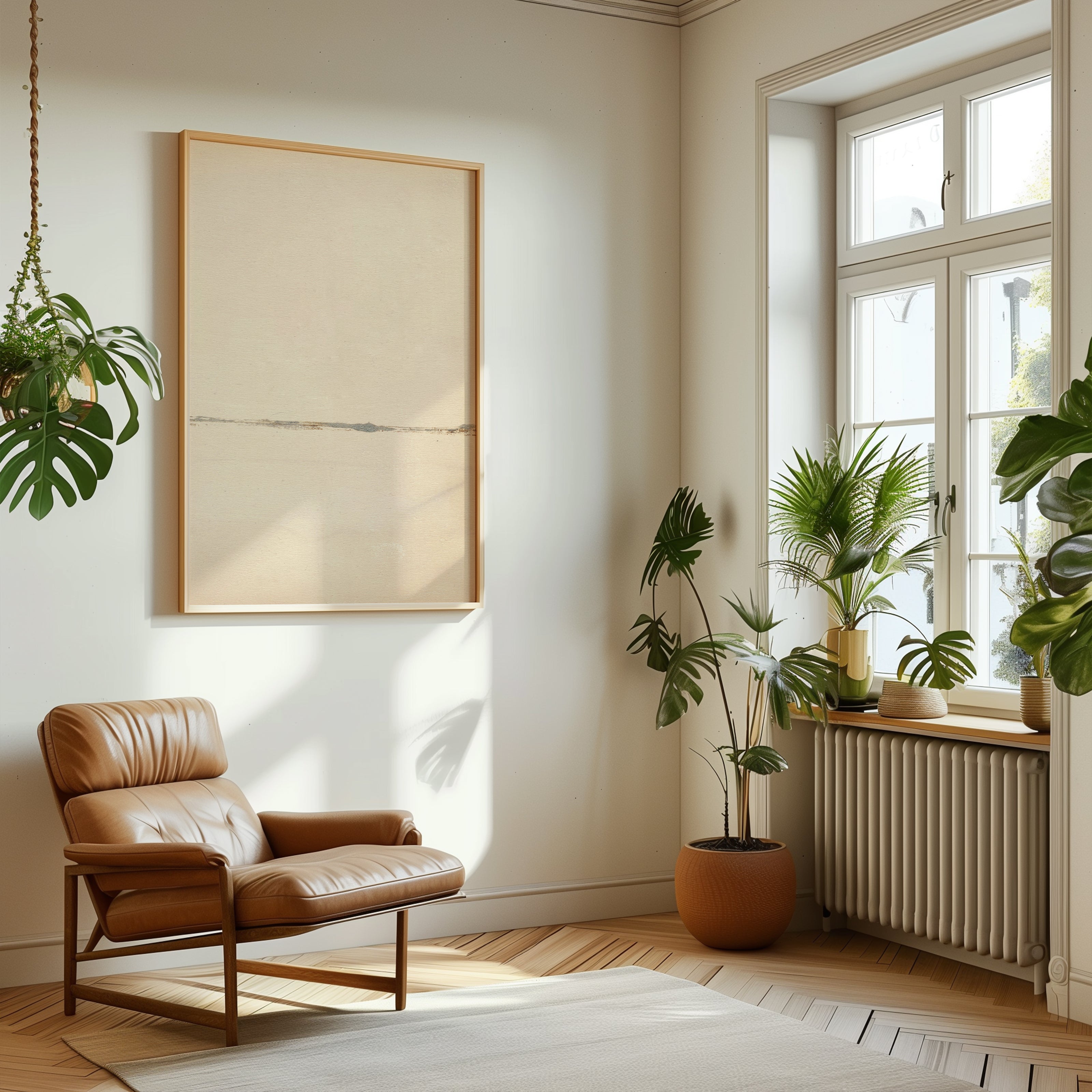 Canvas Art - 'Uneven Trace'