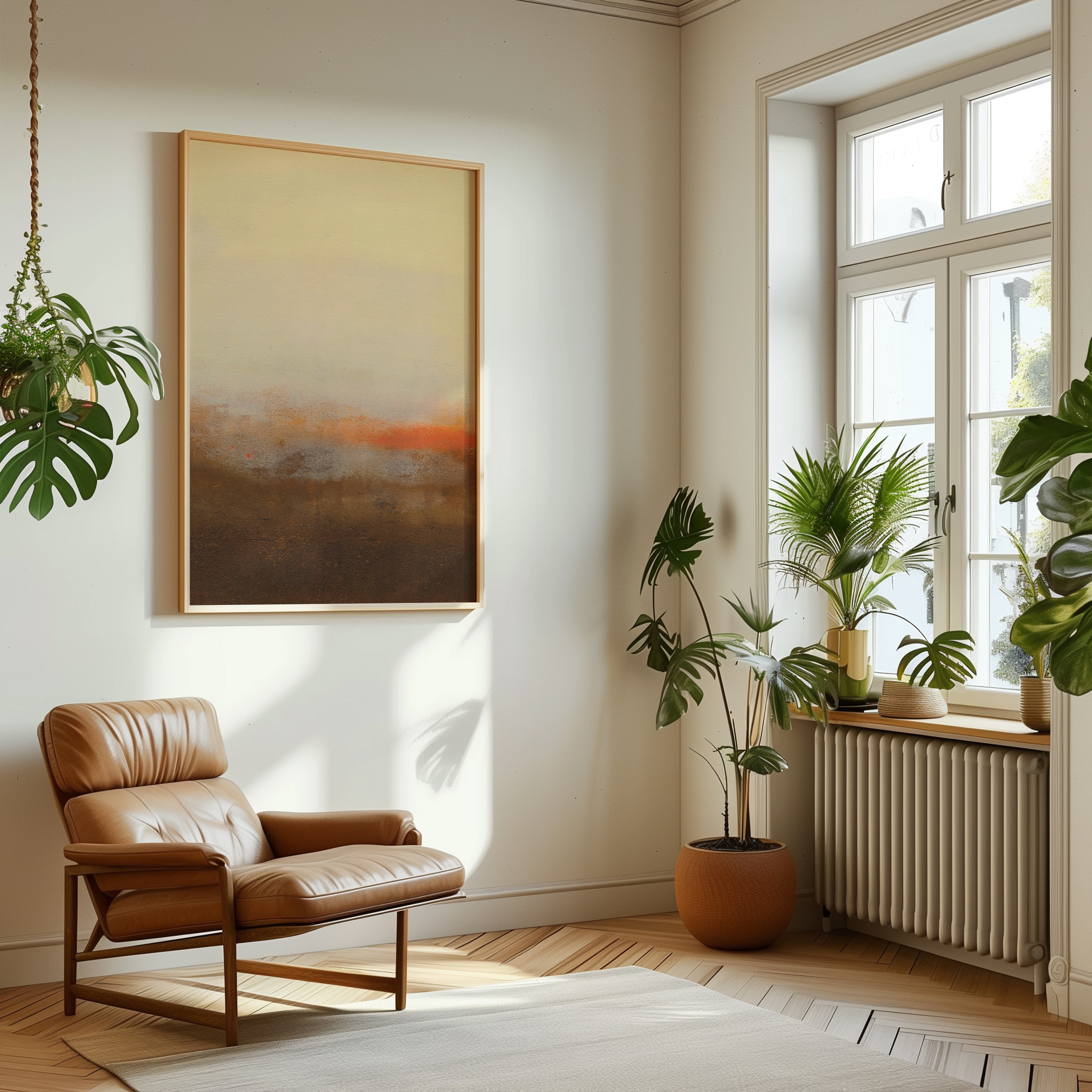 Canvas Art - 'Sunset Haze'