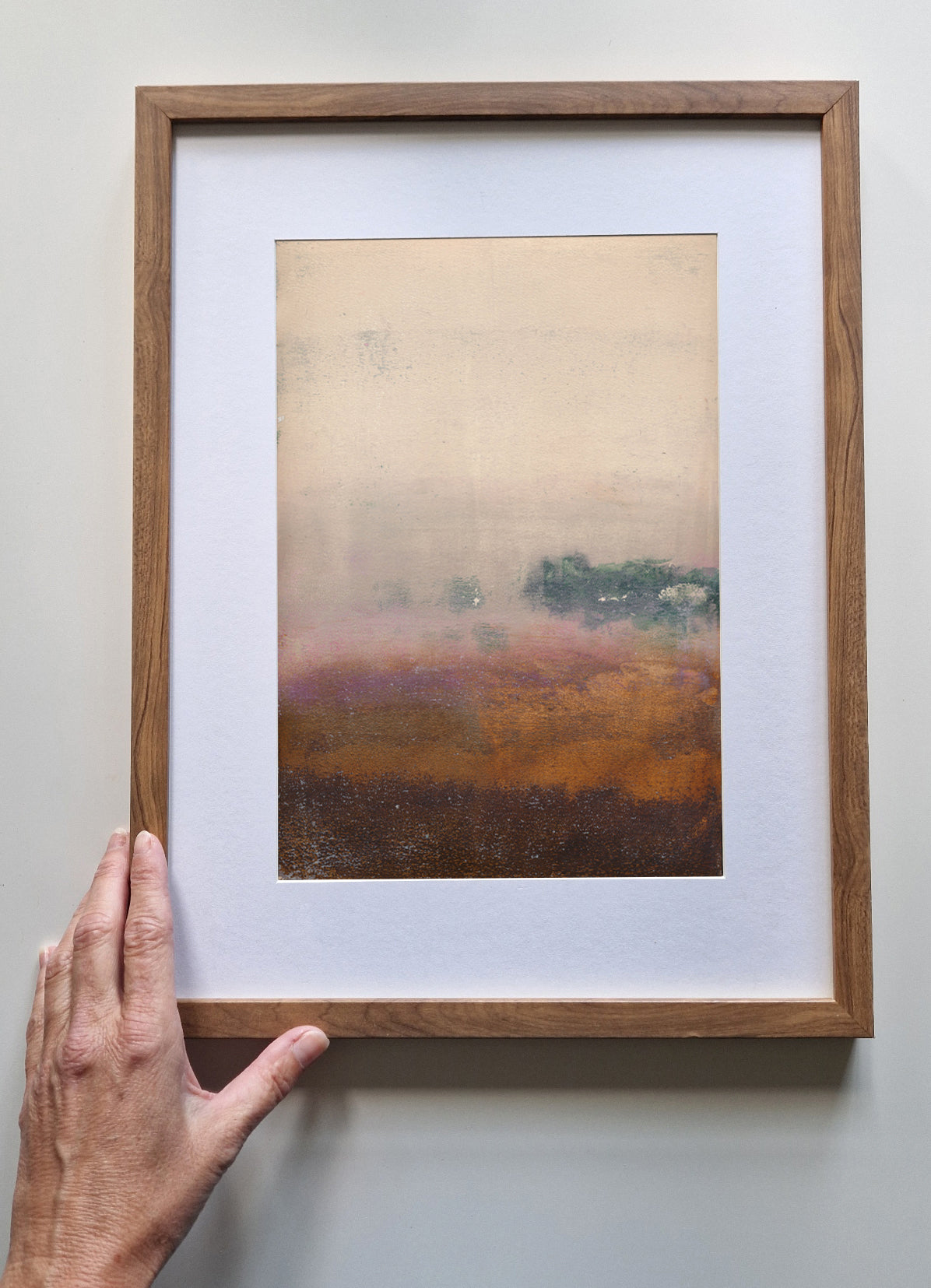 Art Print - 'Forest Veil'