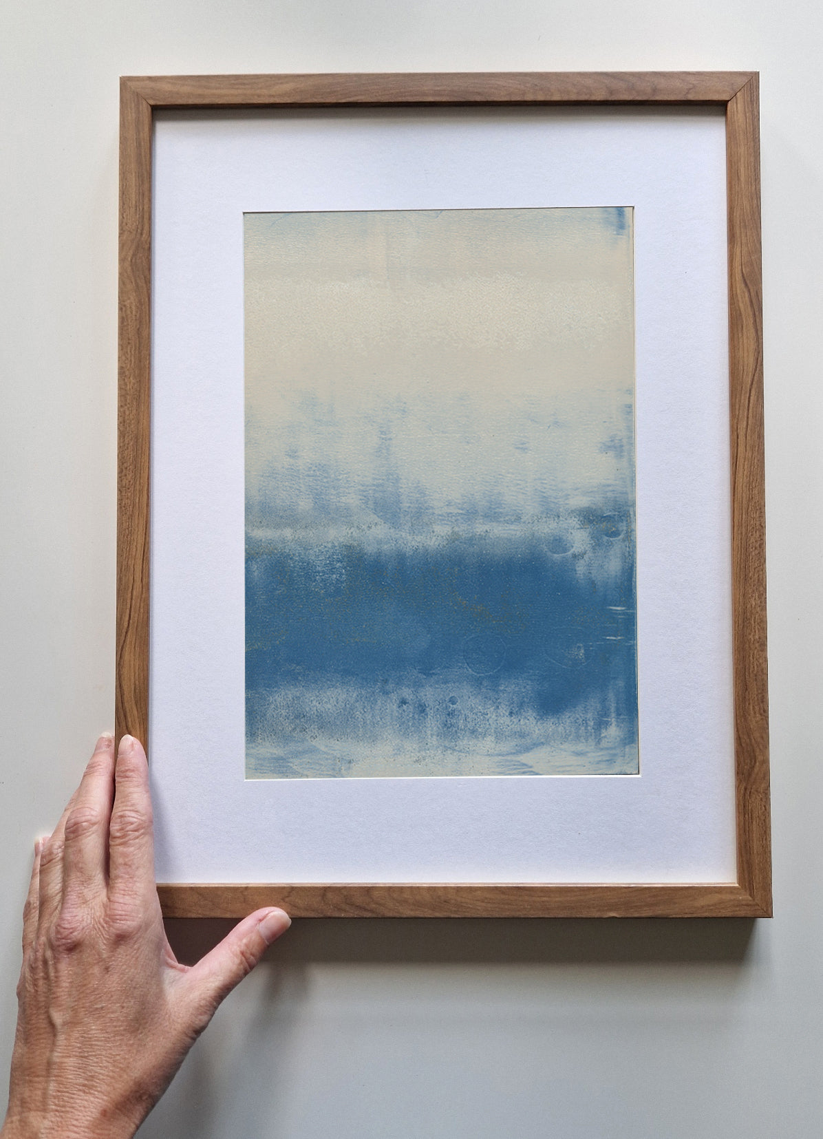 Art Print - 'A Quiet kind of Blue'