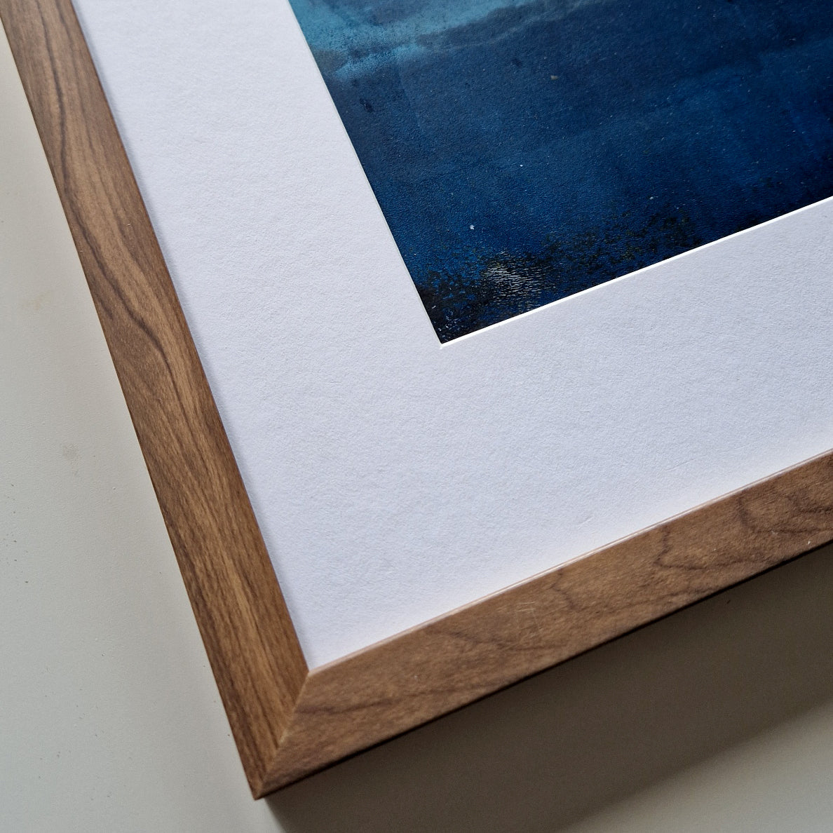 Art Print - 'Cobalt Descent'