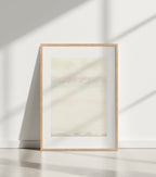Art Print - 'Silent Trace'