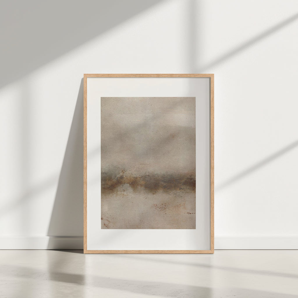 Art Print - 'Quiet Ground'