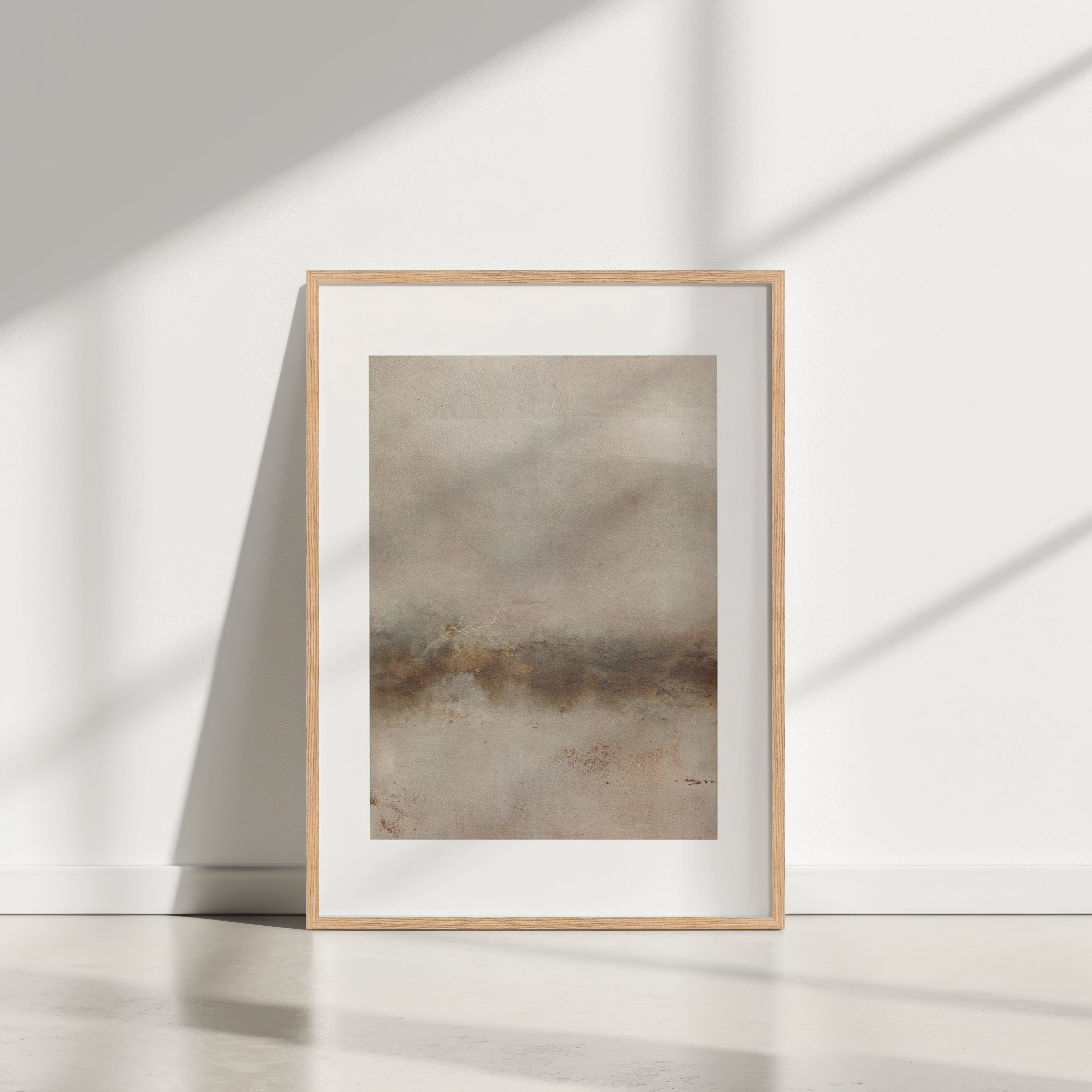 Art Print - 'Quiet Ground'