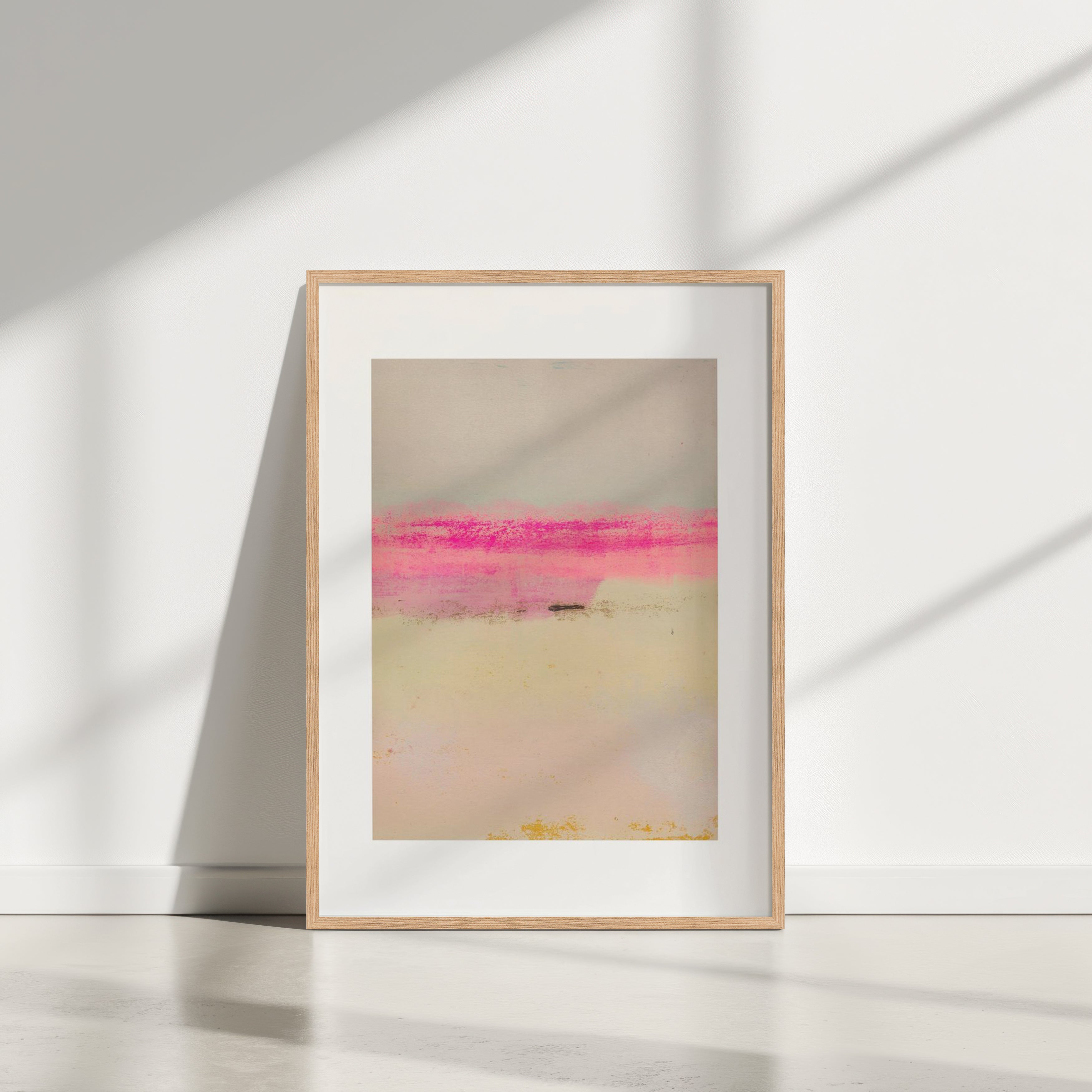 Art Print - 'Neon Rift'