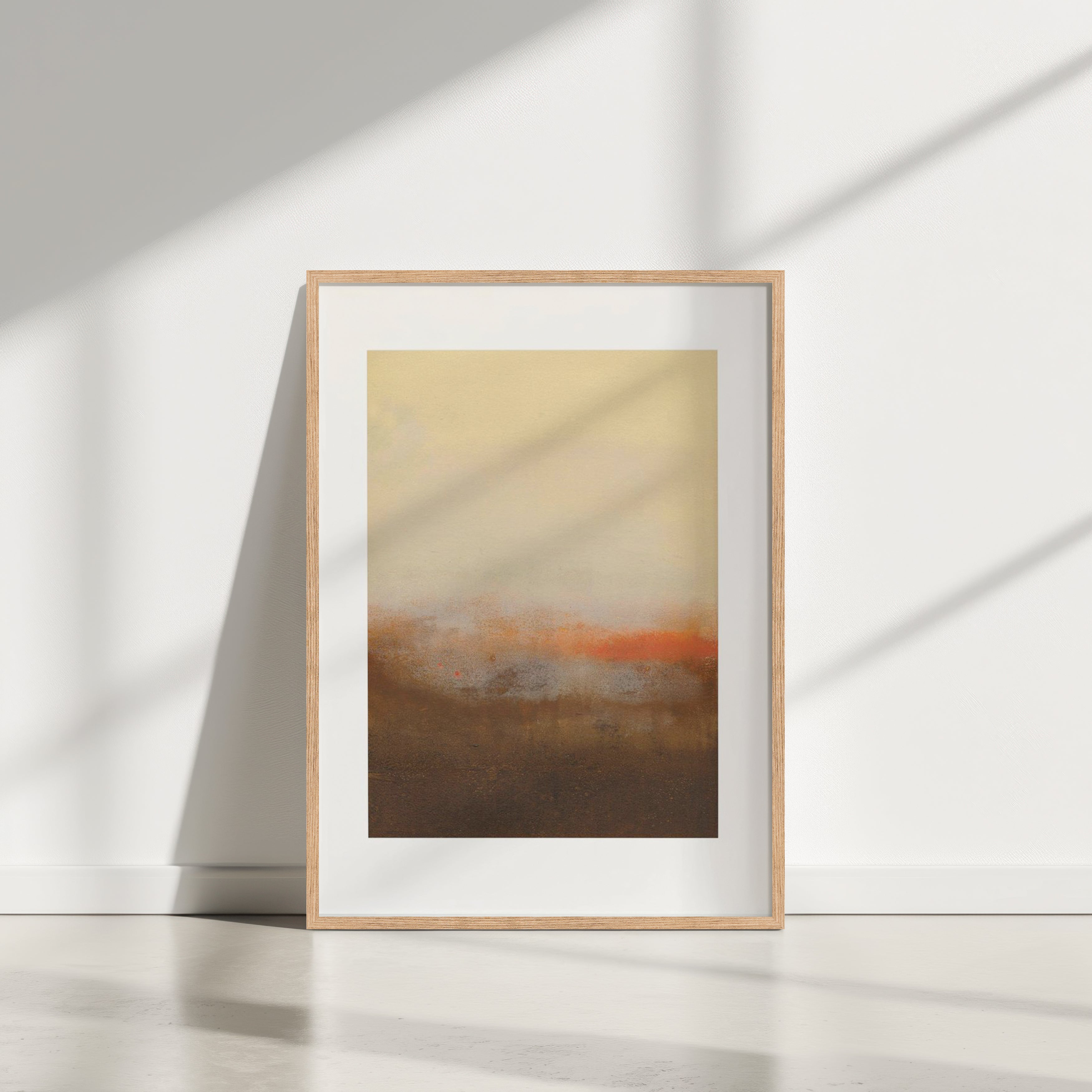 Art Print - 'Sunset Haze'