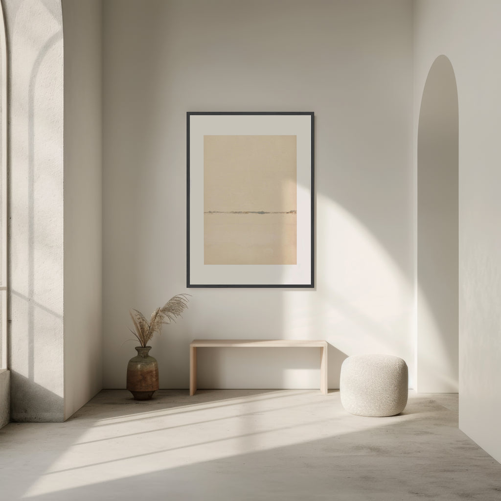 Art Print - 'Uneven Trace'