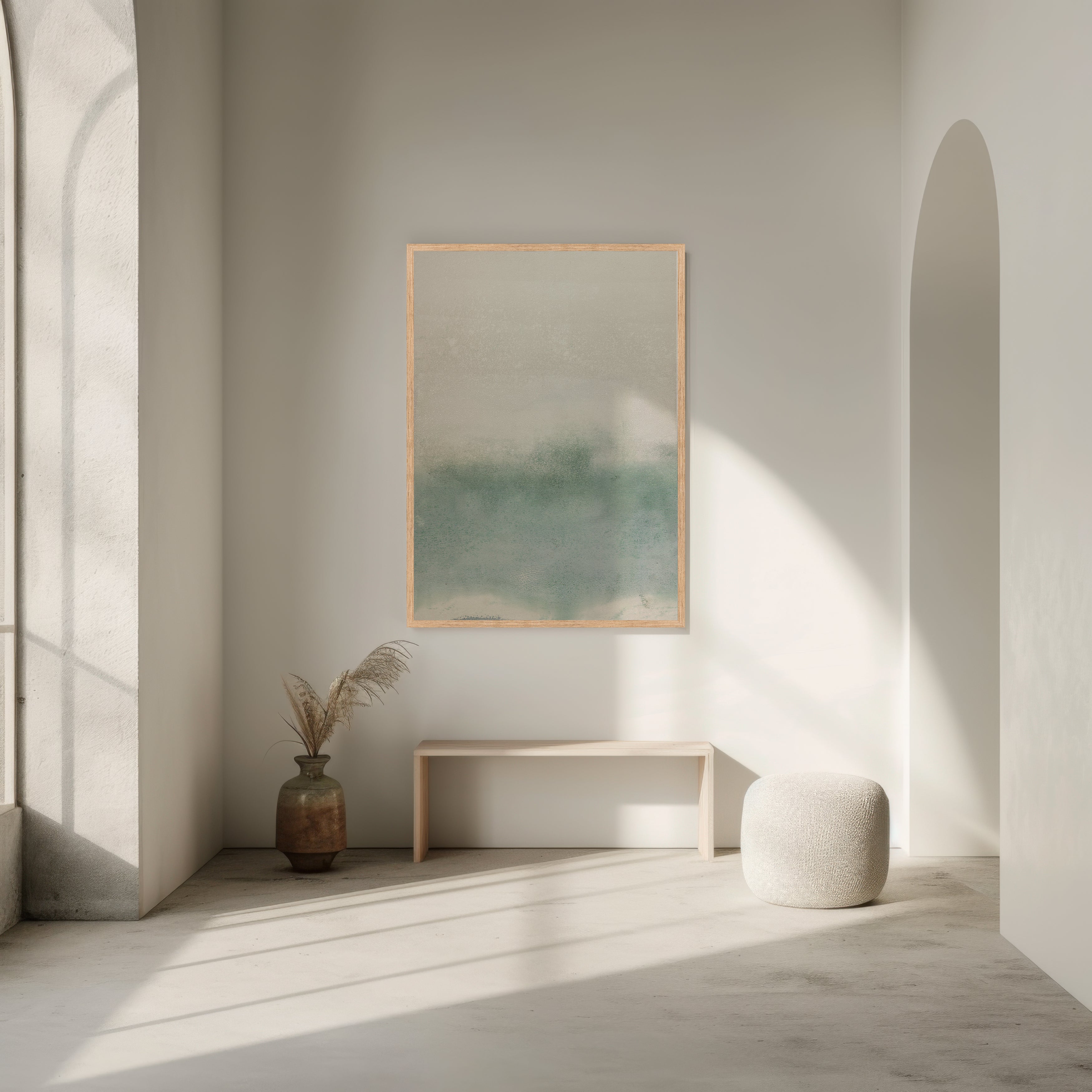 Canvas Art - 'Hidden Calm'