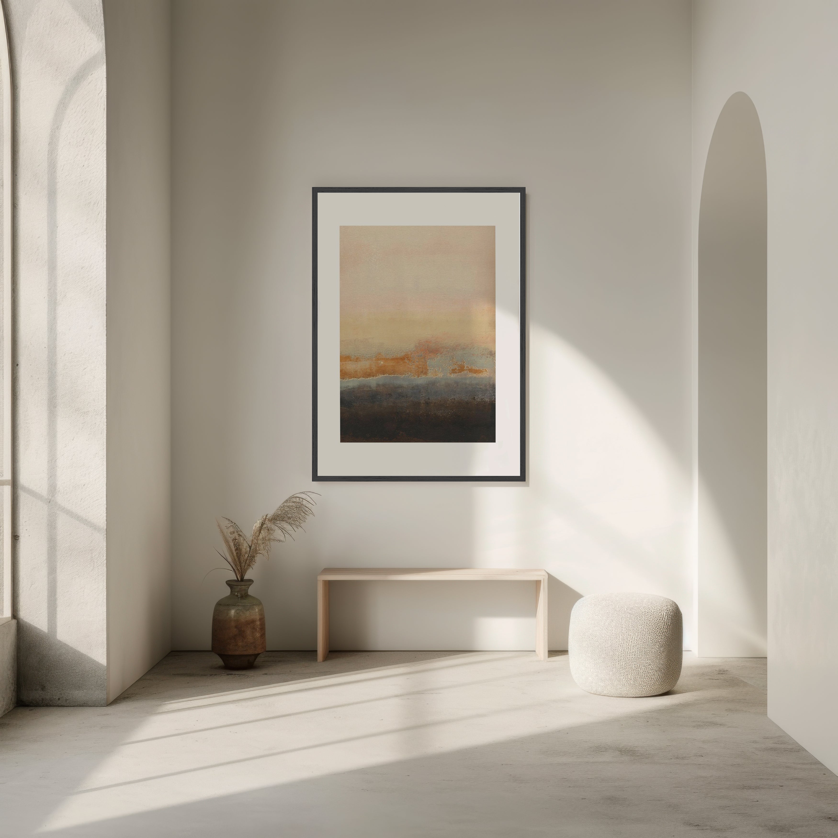 Art Print - 'Frozen Depths'