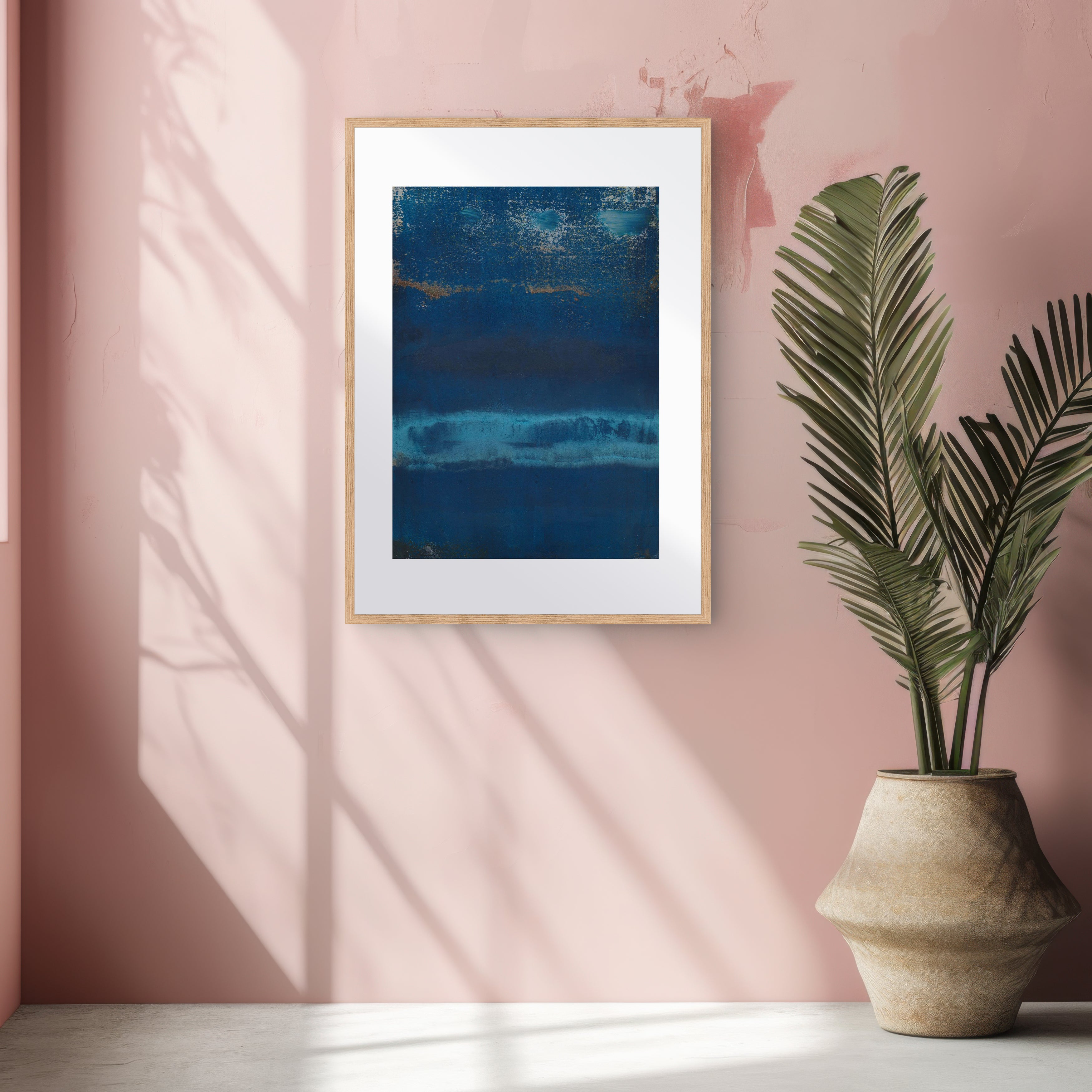 Art Print - 'Cobalt Descent'