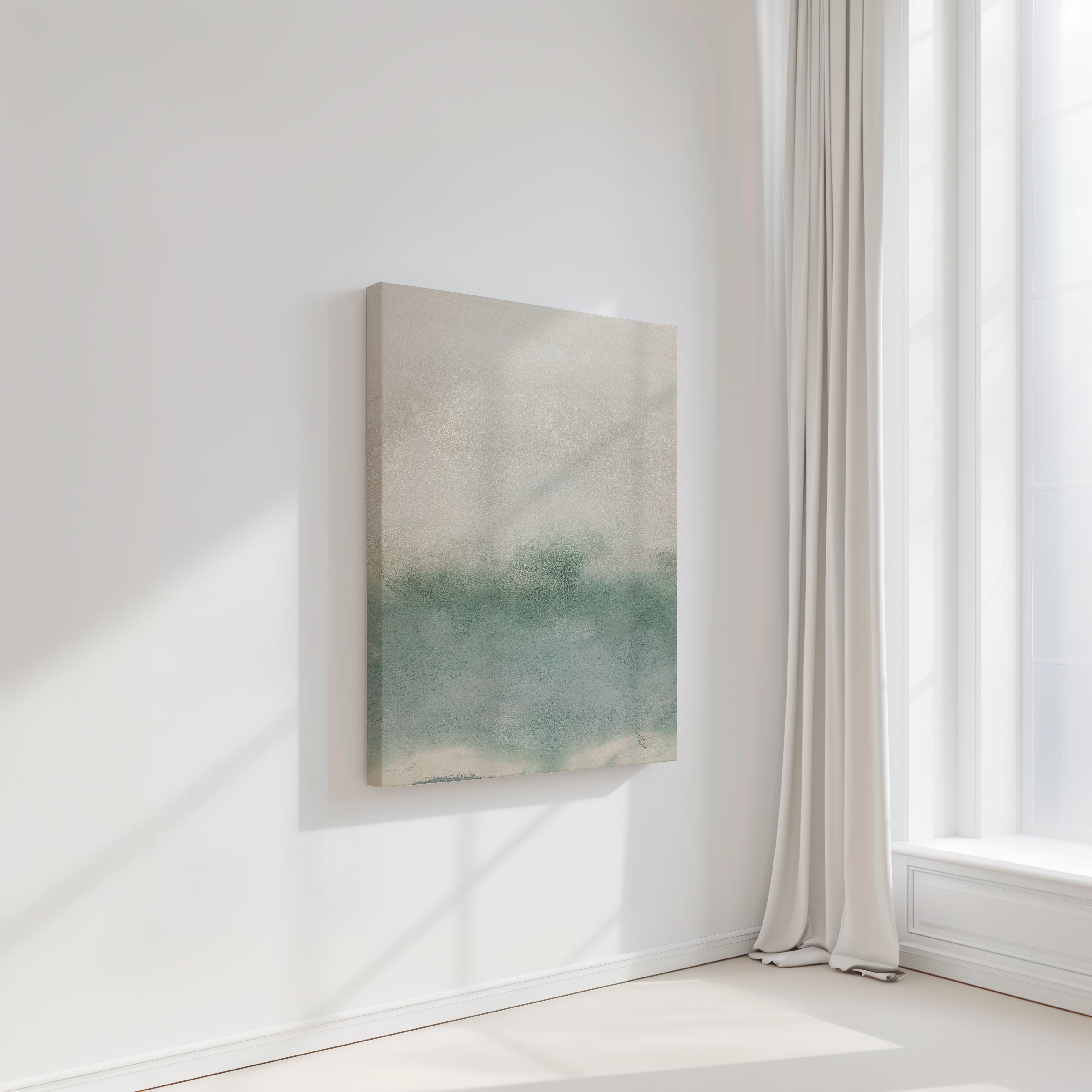 Canvas Art - 'Hidden Calm'