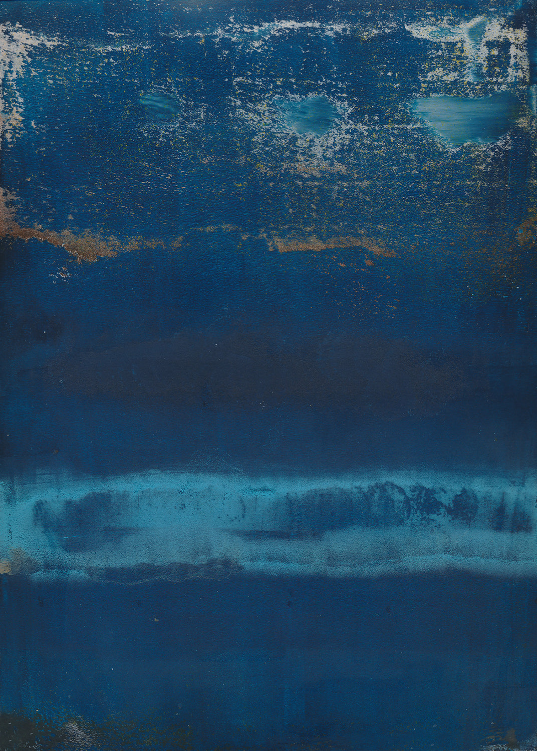 Art Print - 'Cobalt Descent'
