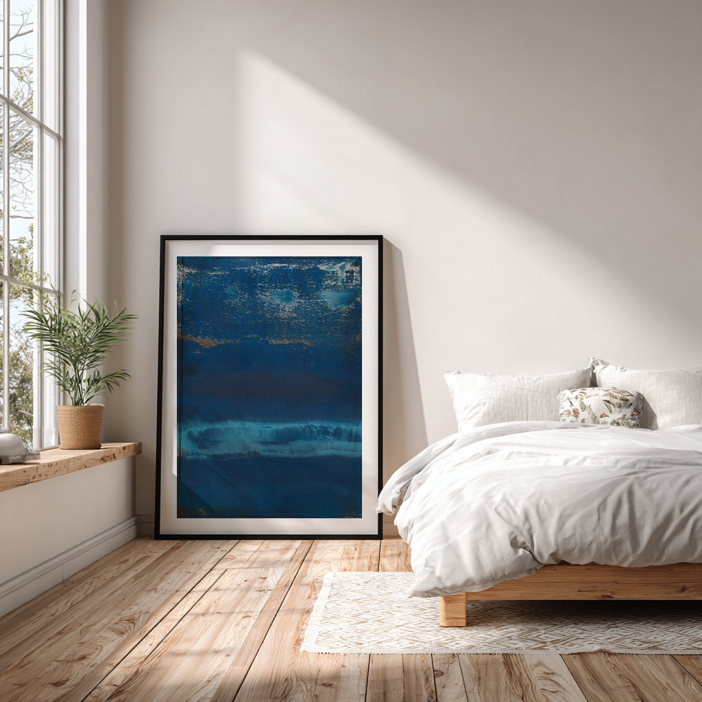 Art Print - Cobalt Descent'