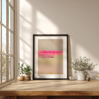 Art Print - 'Neon Rift'