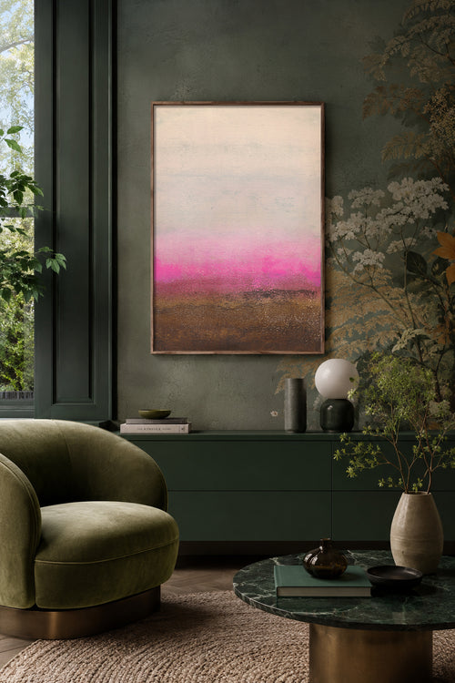 Canvas Art - 'Aurora Drift'