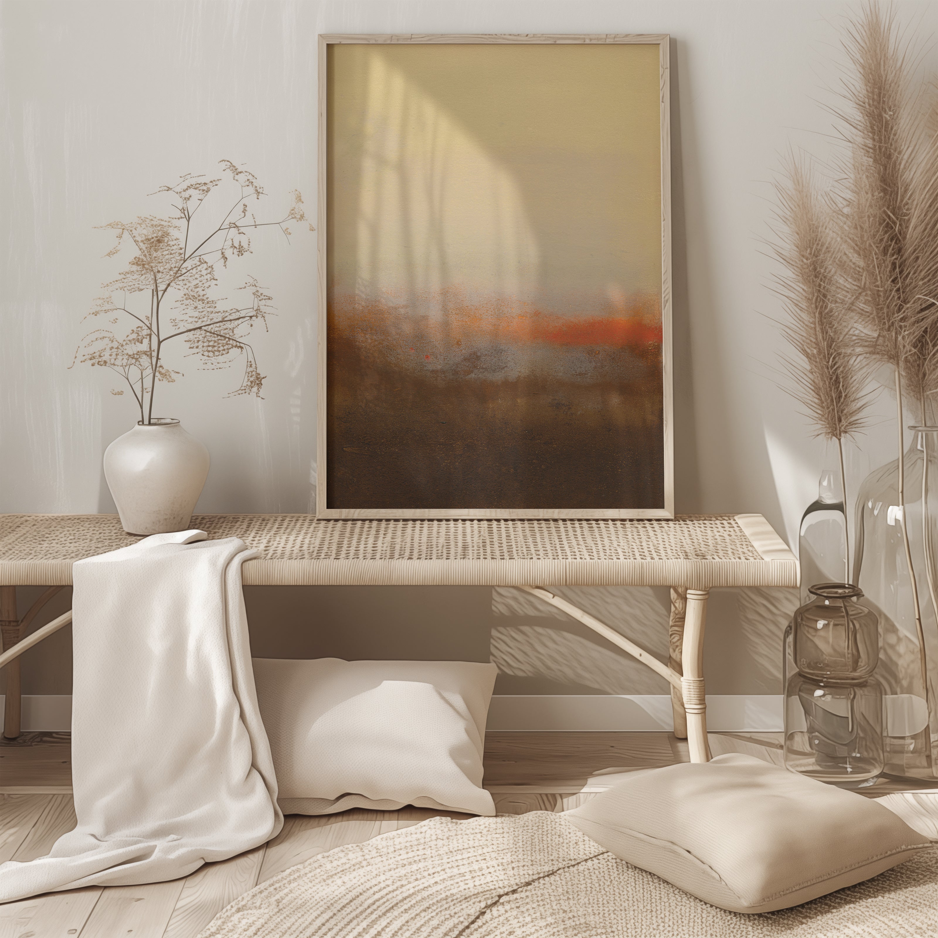 Art Print - 'Sunset Haze'