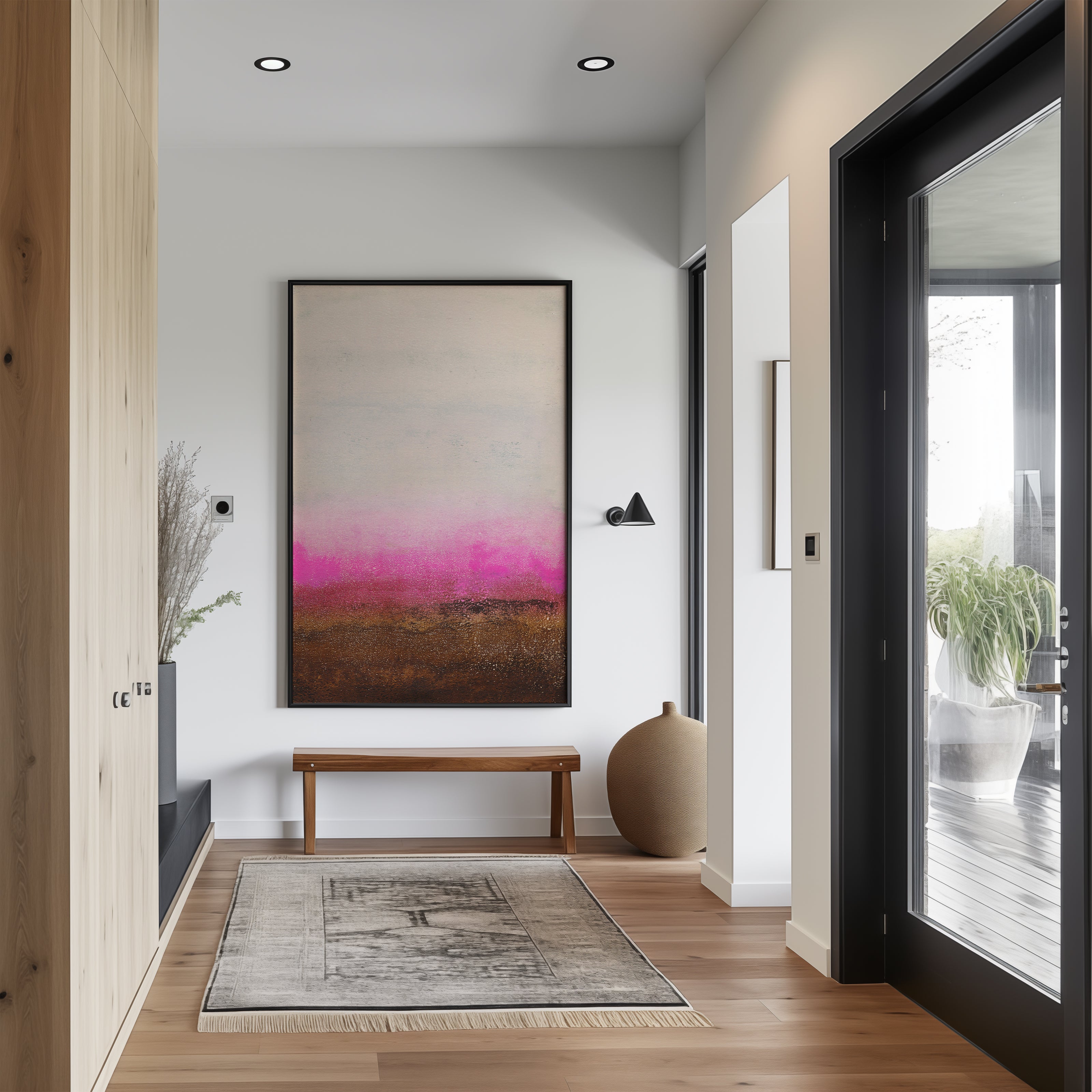 Canvas Art - 'Aurora Drift'