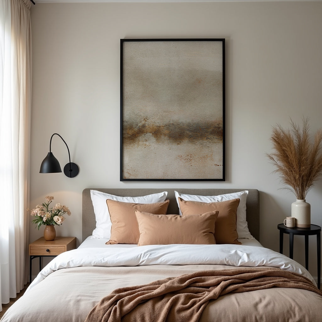 Canvas Art - 'Quiet Ground'