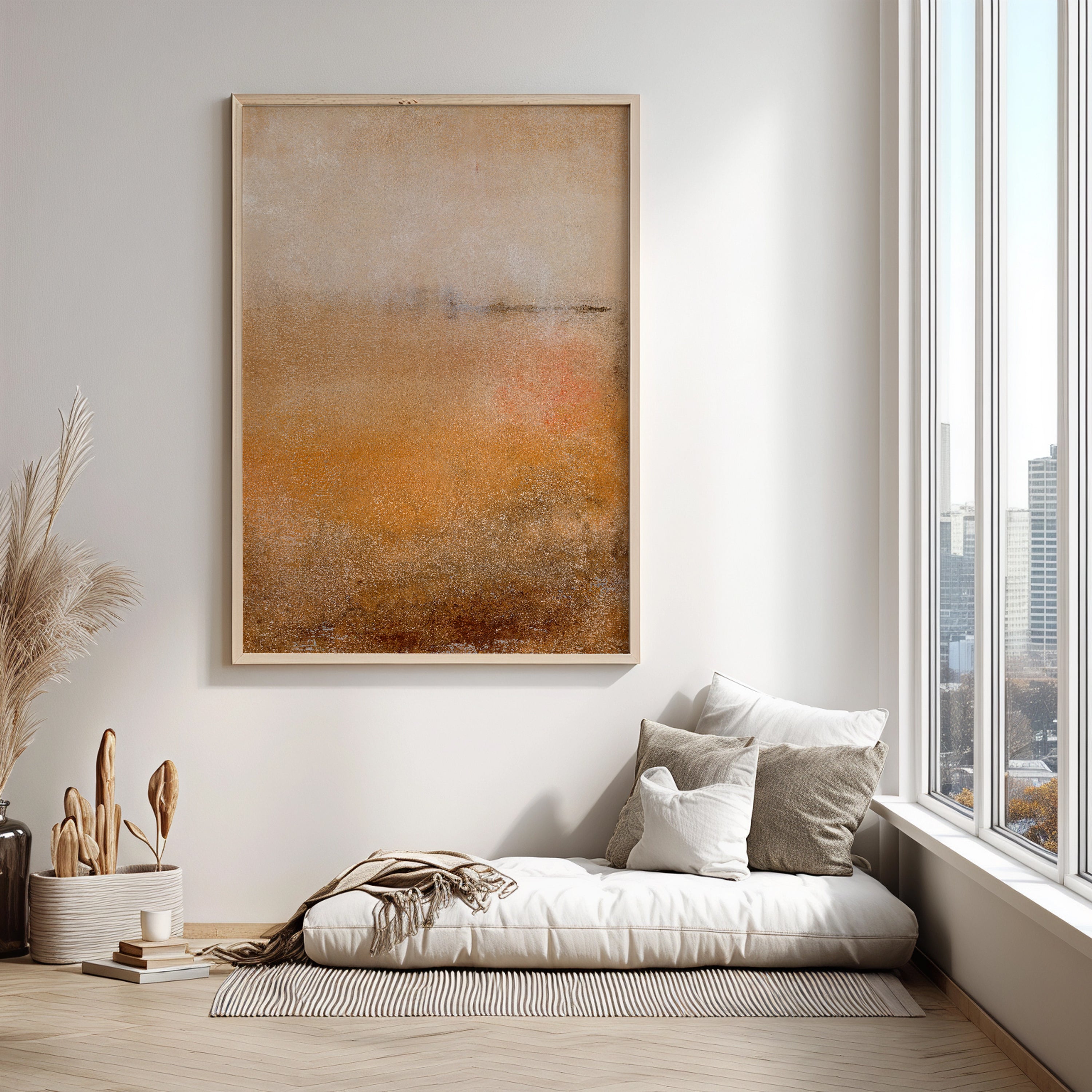 Canvas Art - 'Suspended Shores'