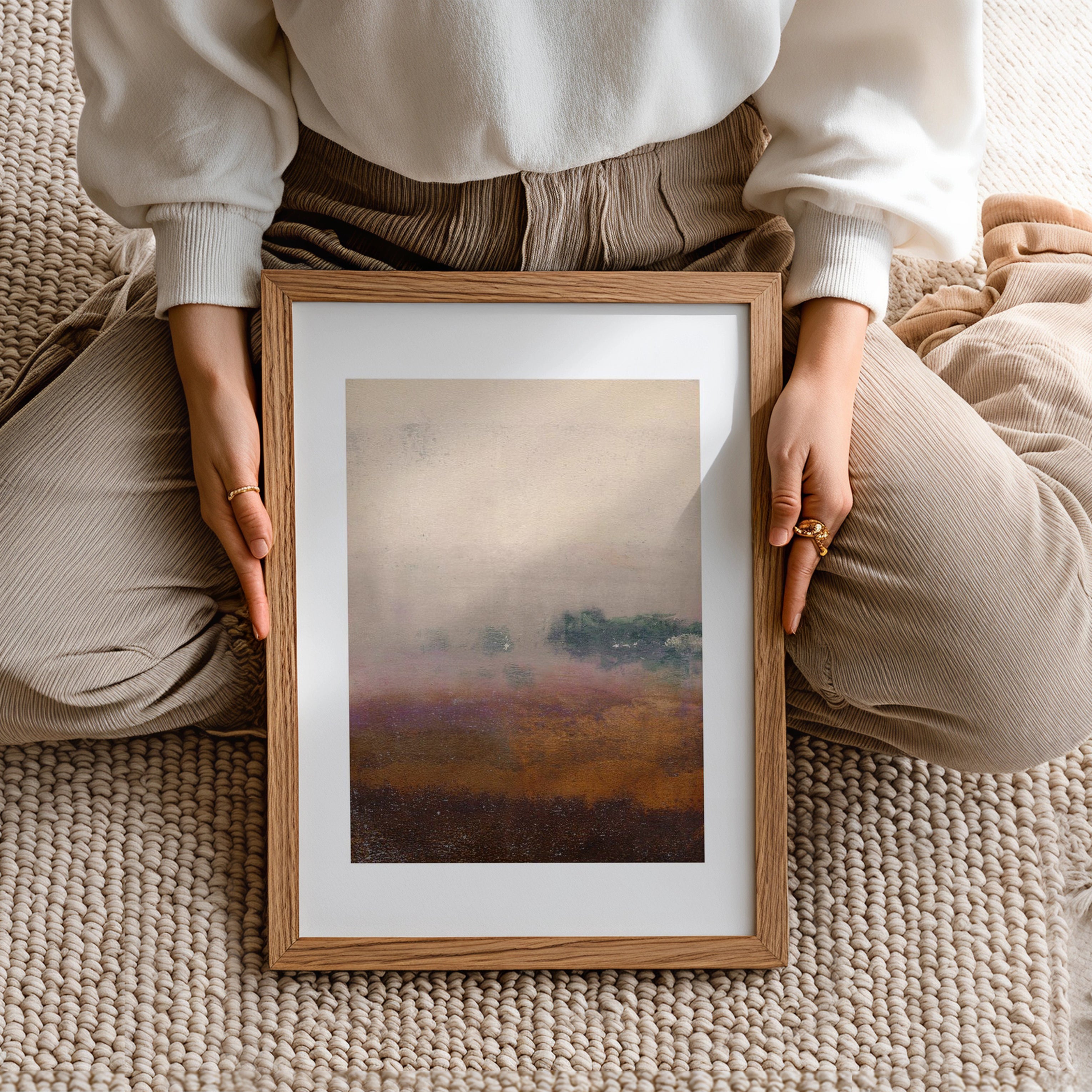 Art Print - 'Forest Veil'