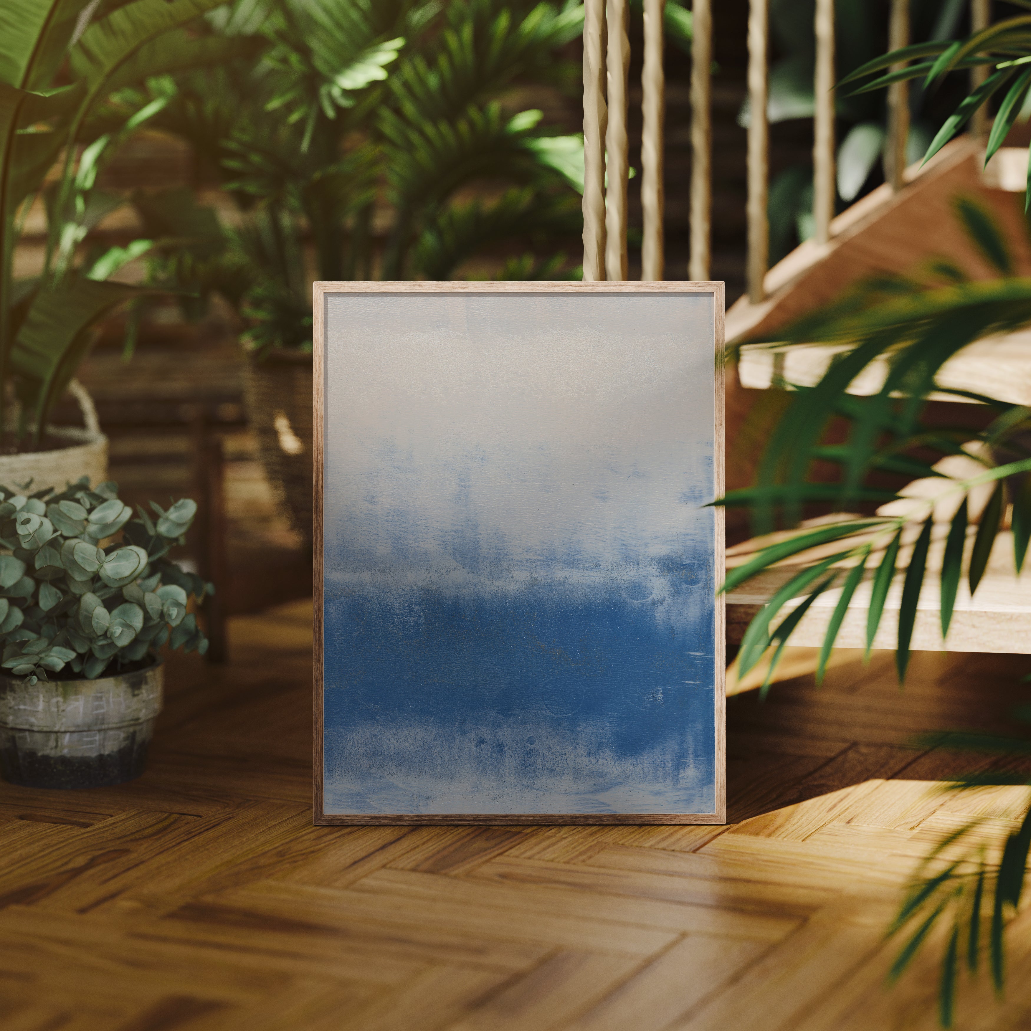 Art Print - 'A Quiet kind of Blue'