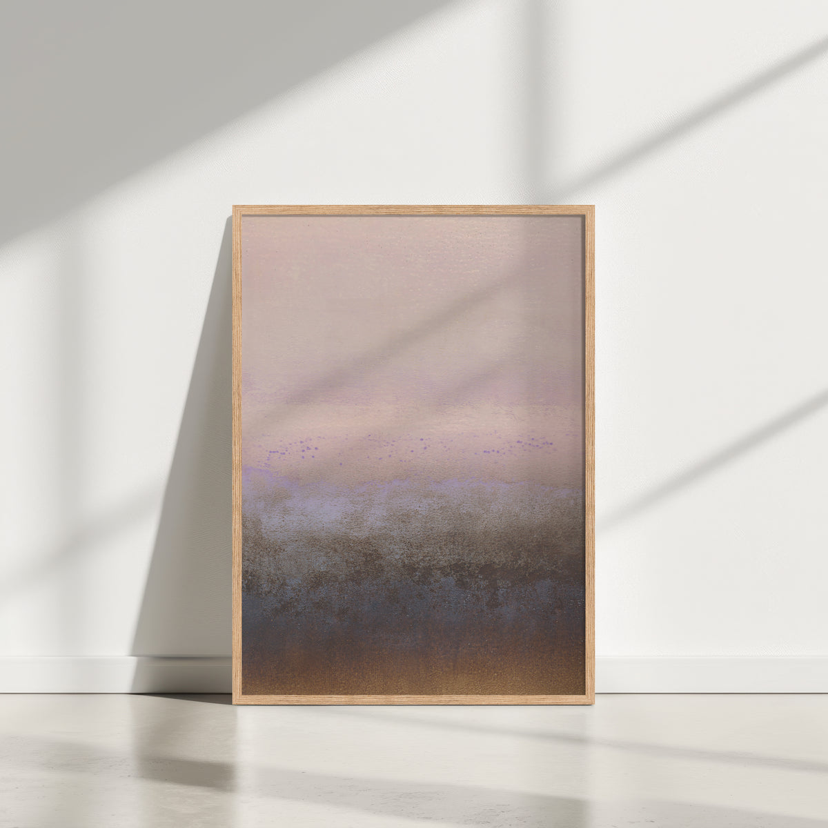 Art Print - 'Violet Field'
