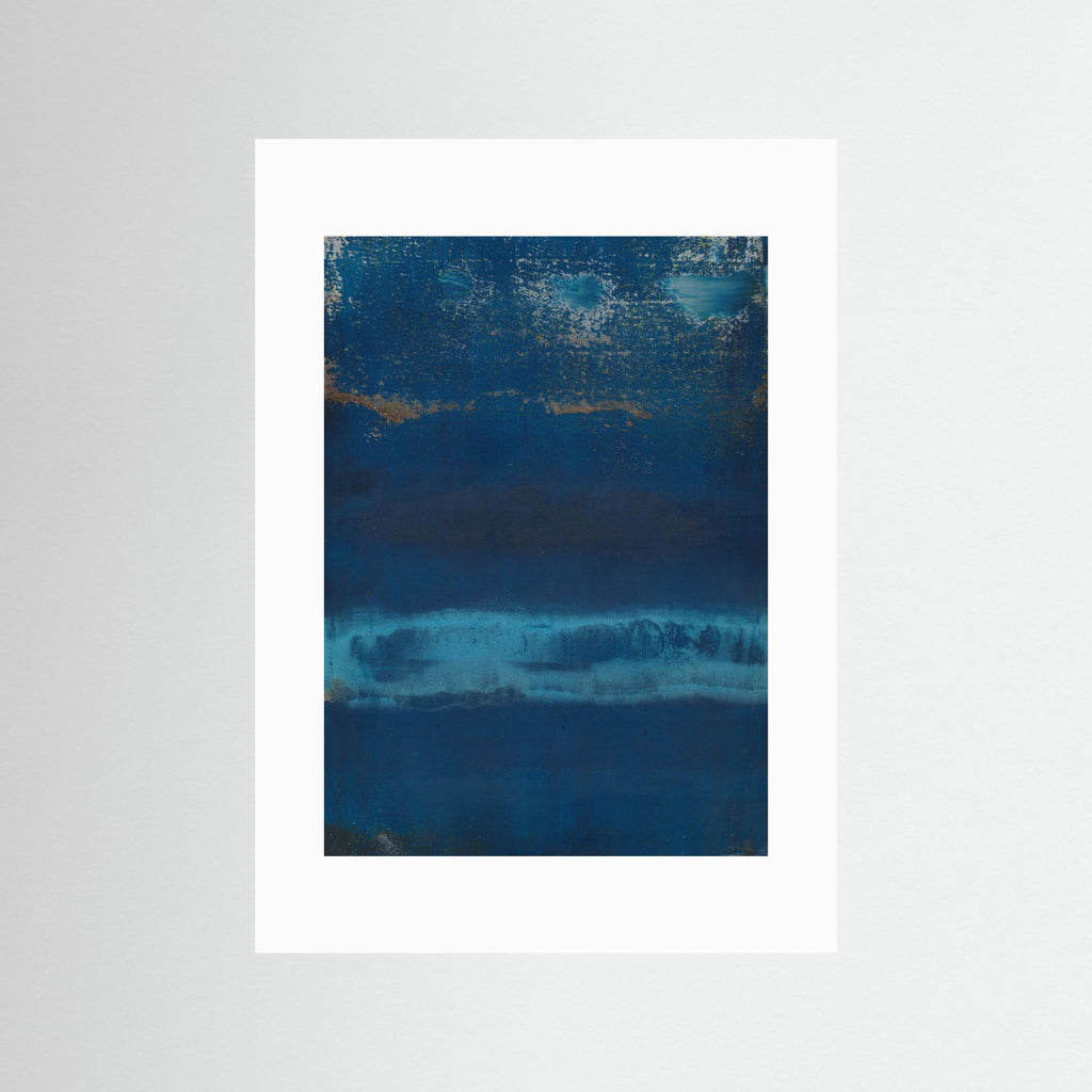 Art Print - Cobalt Descent'