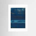 Art Print - Cobalt Descent'