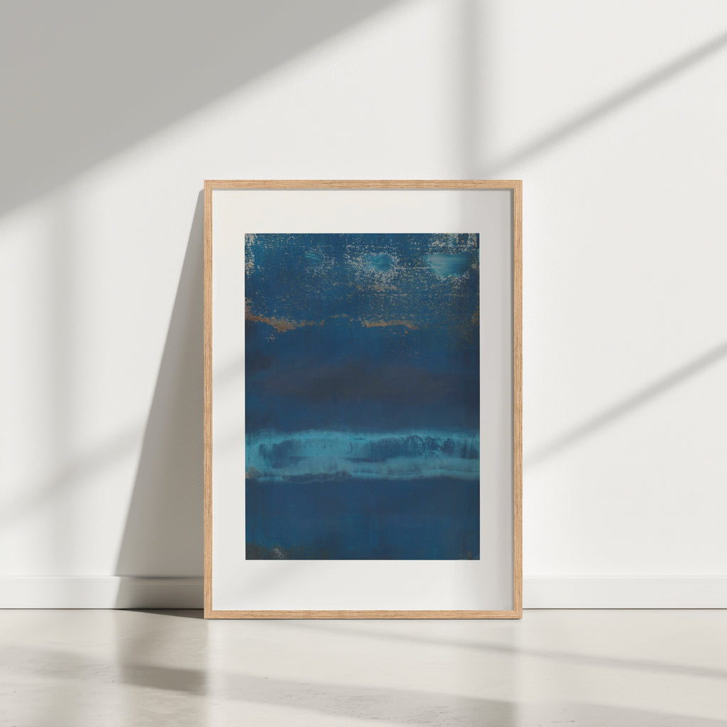 Art Print - Cobalt Descent'