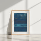 Art Print - Cobalt Descent'