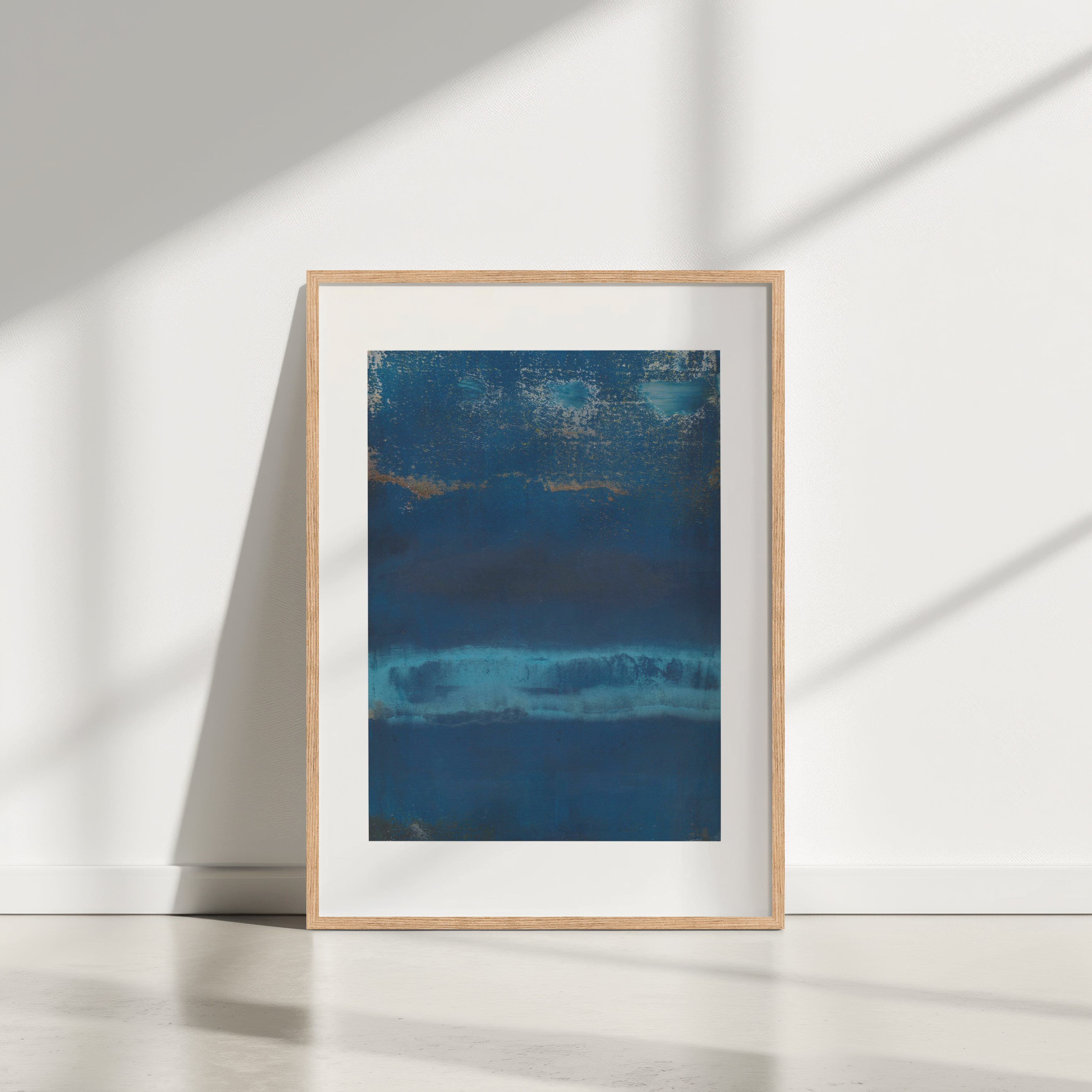 Art Print - Cobalt Descent'