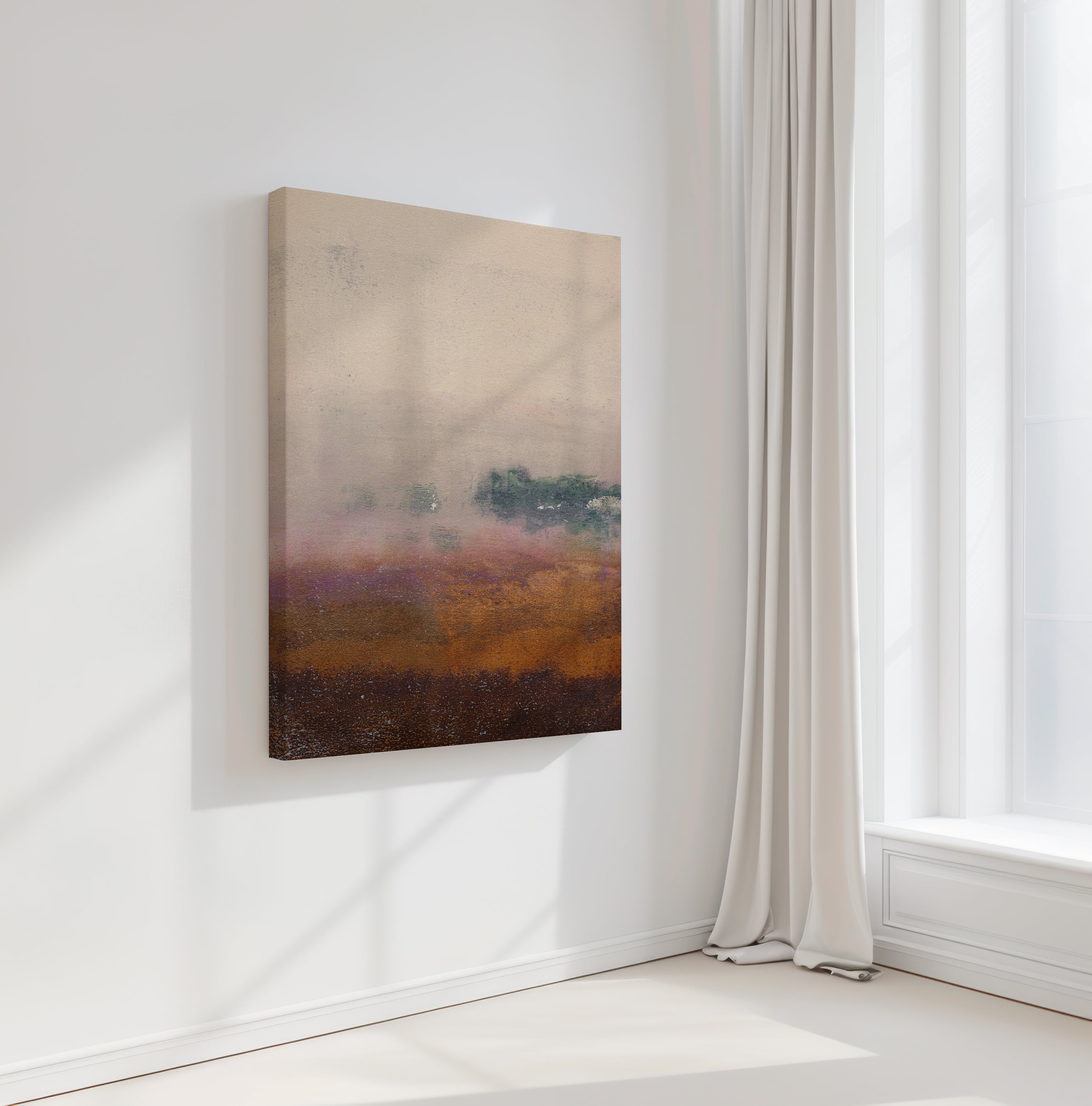 Canvas Art - 'Forest Veil'
