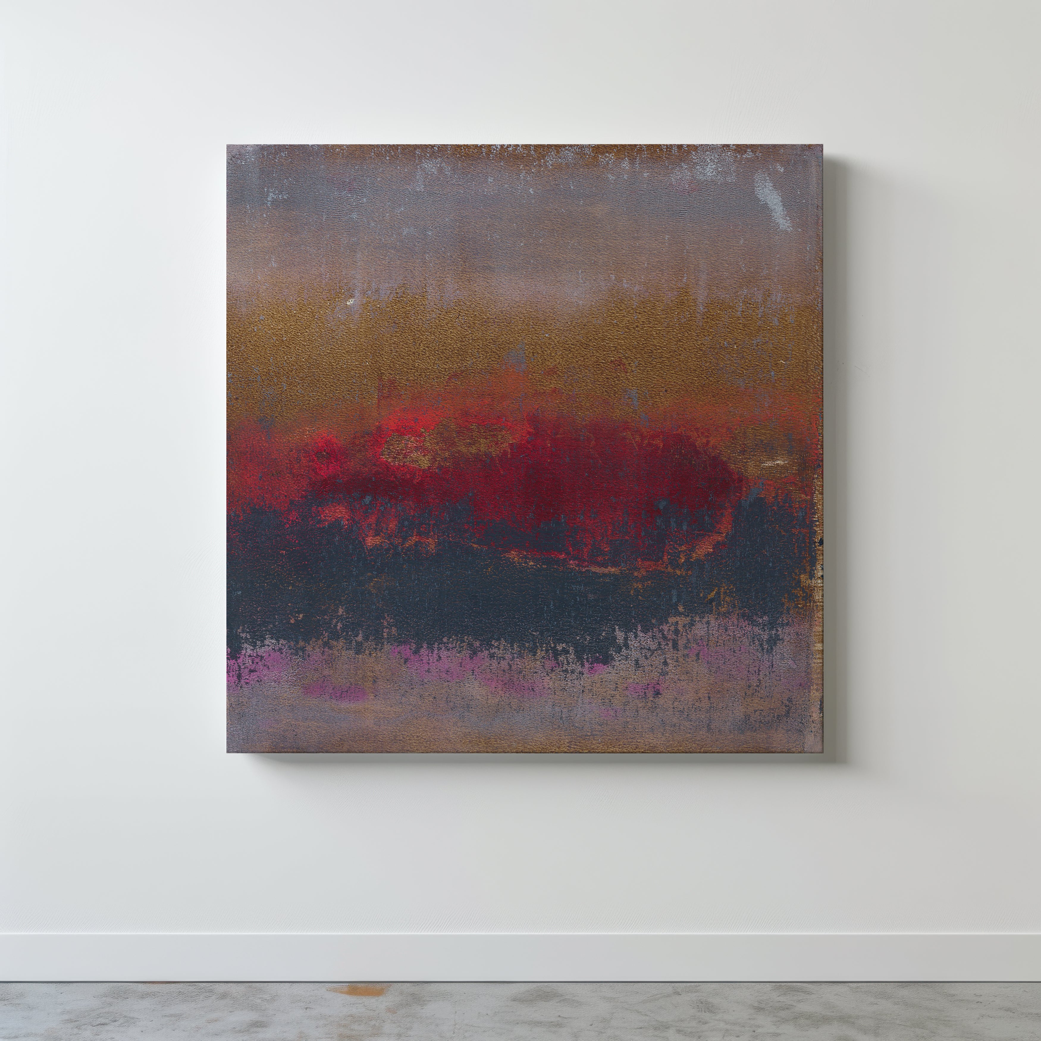 Canvas Art - 'Trace'
