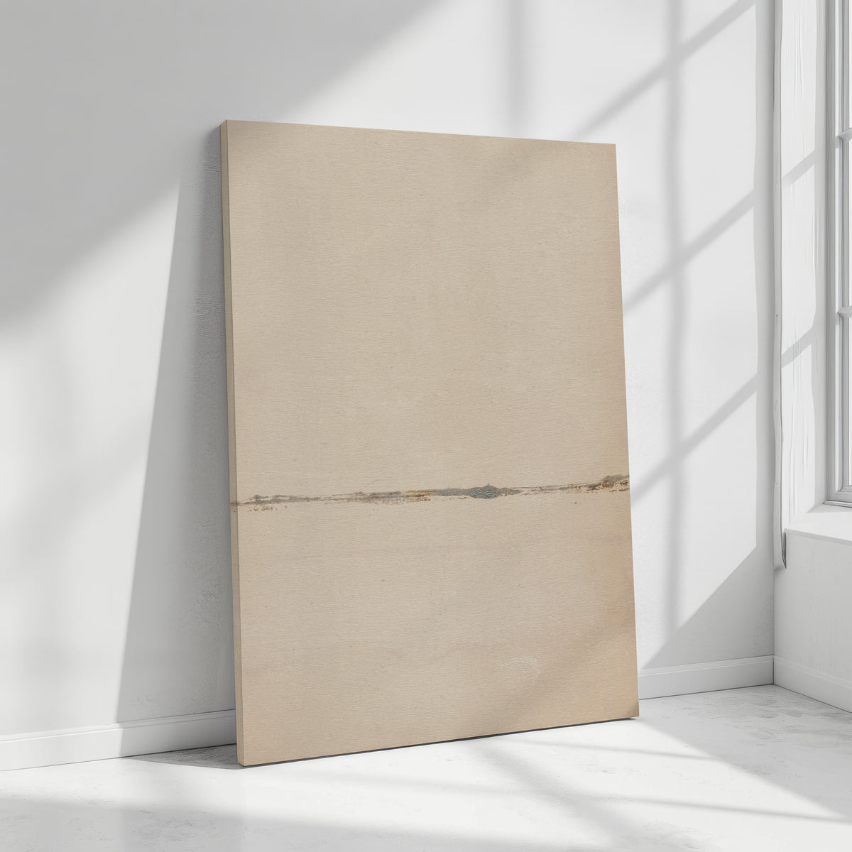 Canvas Art - 'Uneven Trace'
