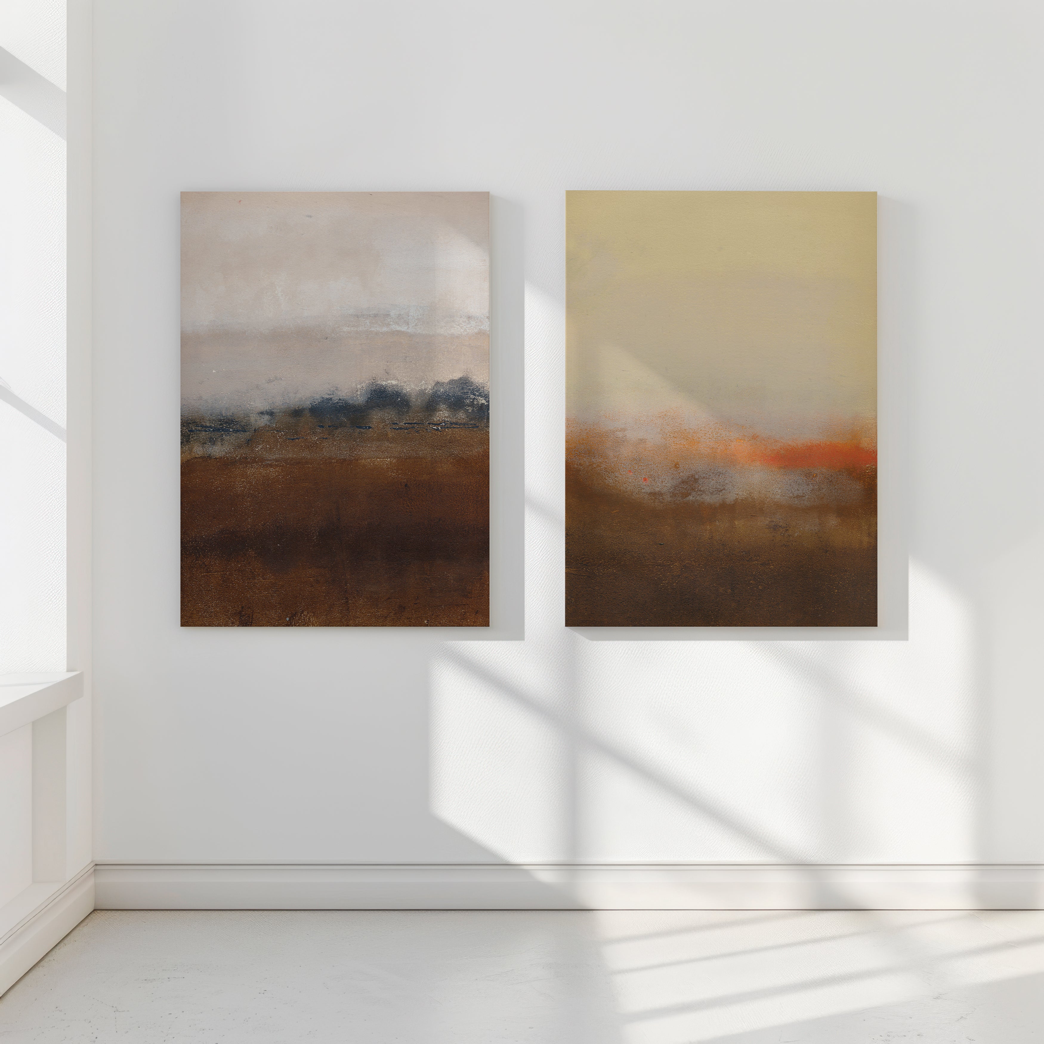 Canvas Art - 'Dark Edge'