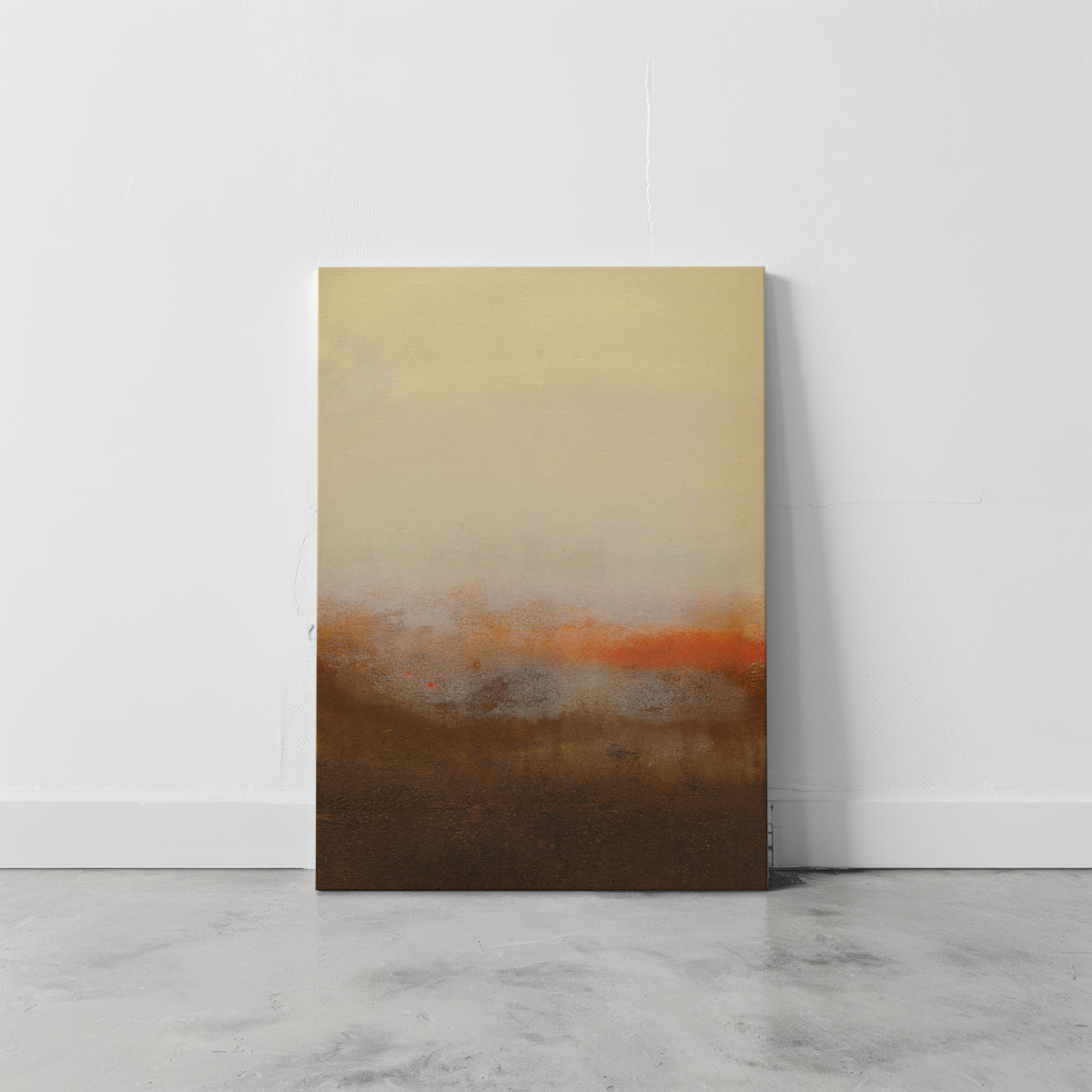 Canvas Art - 'Sunset Haze'