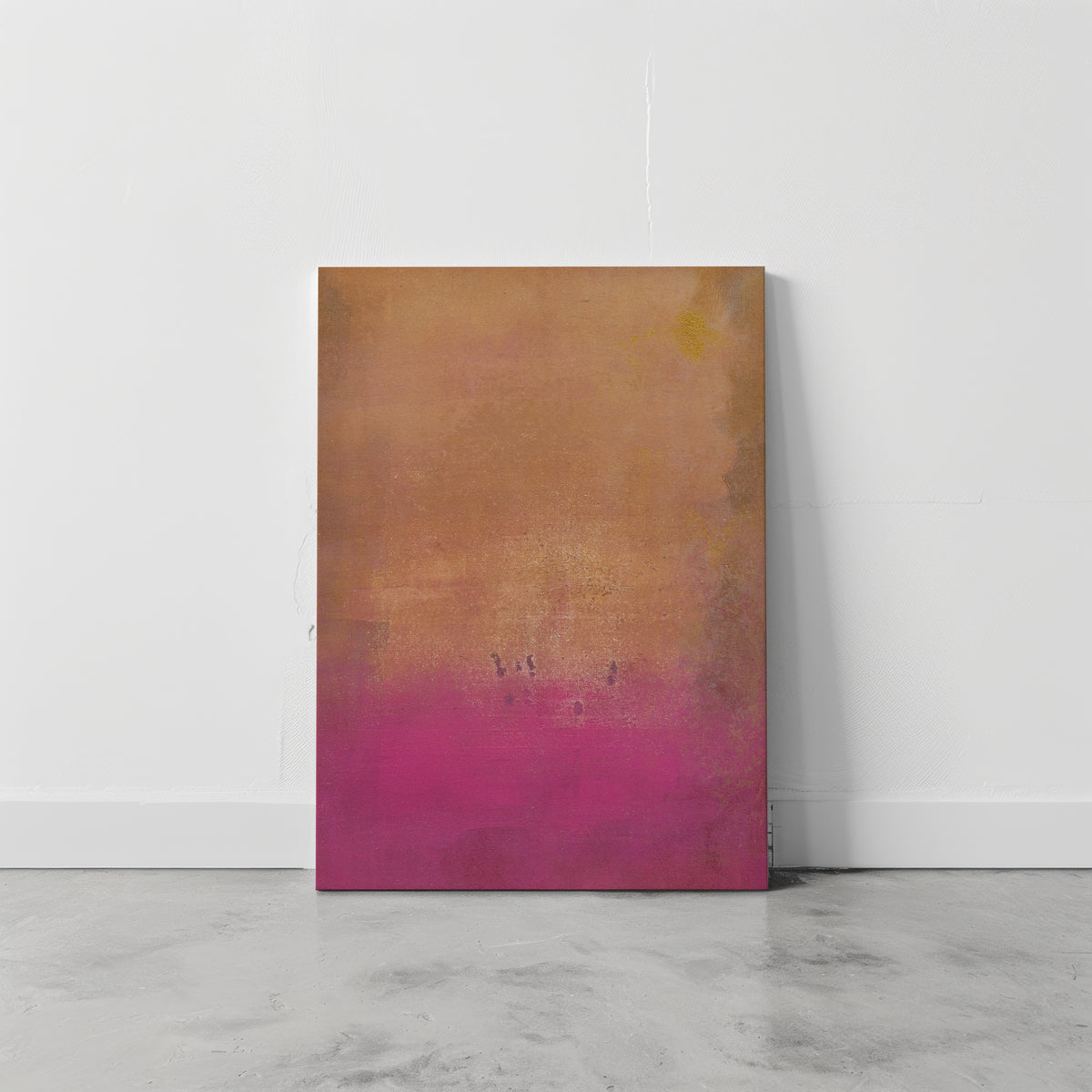 Canvas Art - 'Terra Rosa'