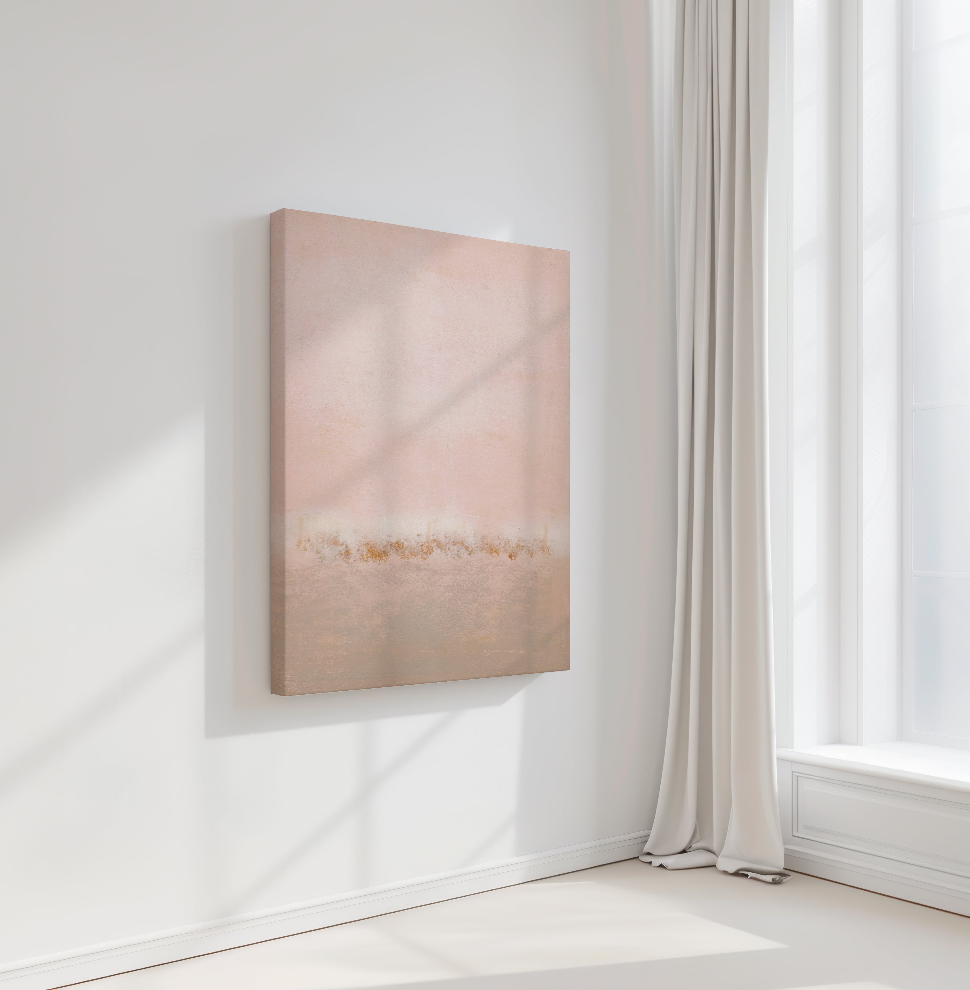 Canvas Art - 'Subtle Drift'