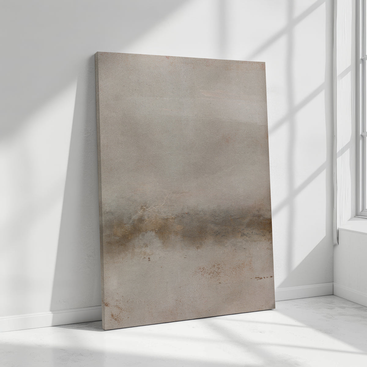 Canvas Art - 'Quiet Ground'