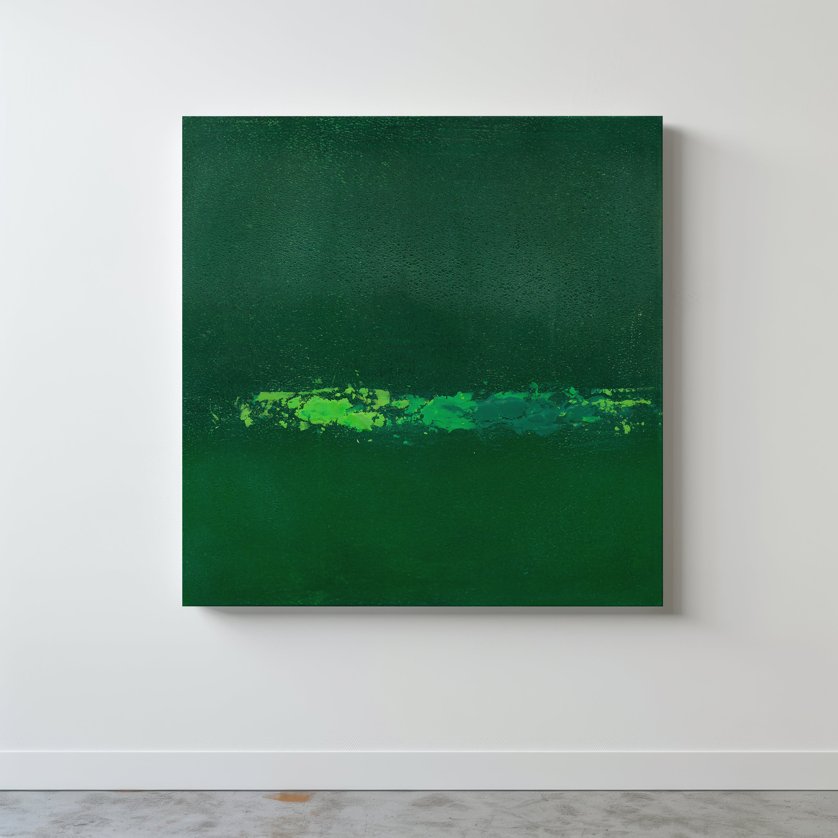 Canvas Art - 'Emerald'
