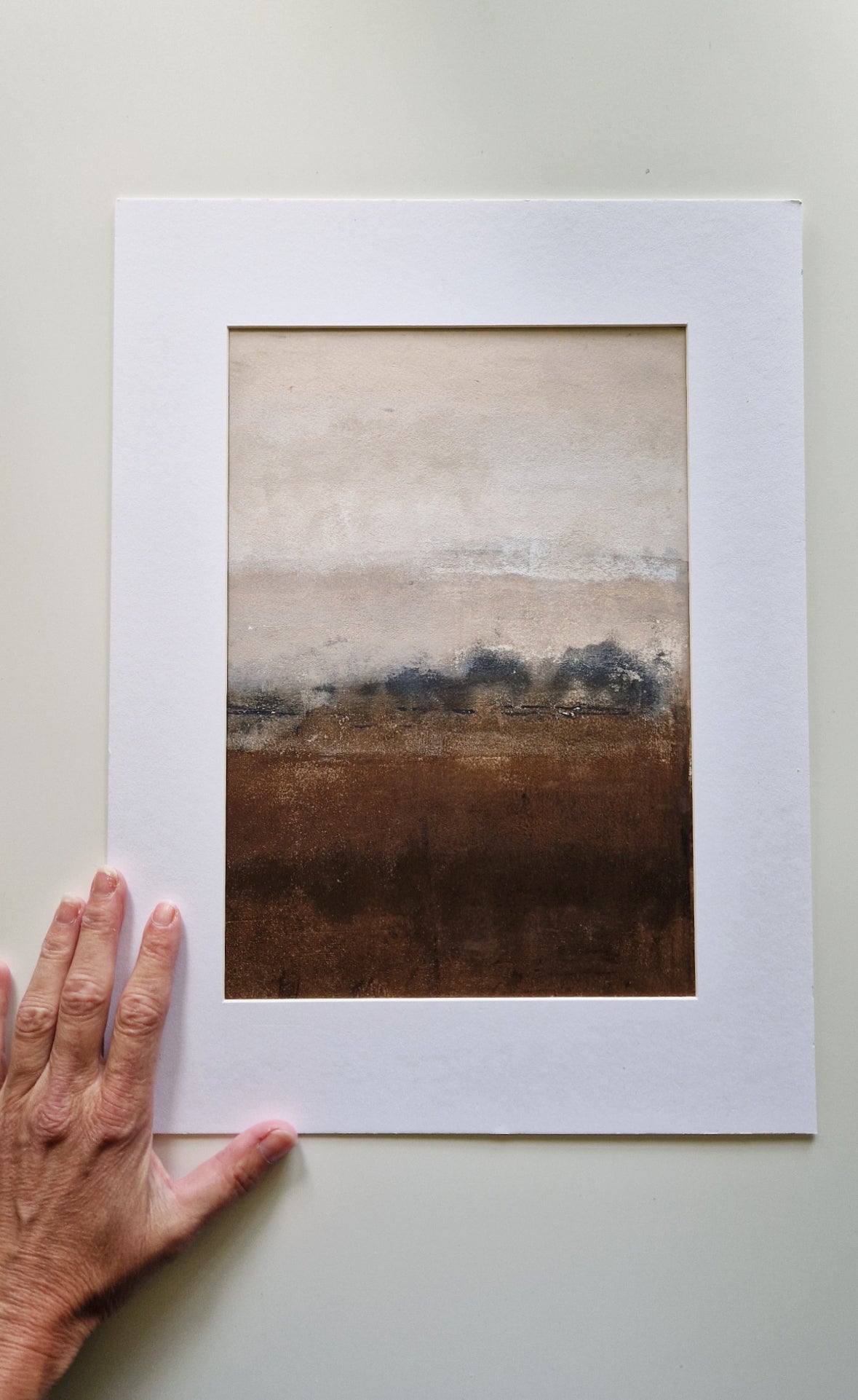 Art Print - 'Dark Edge'