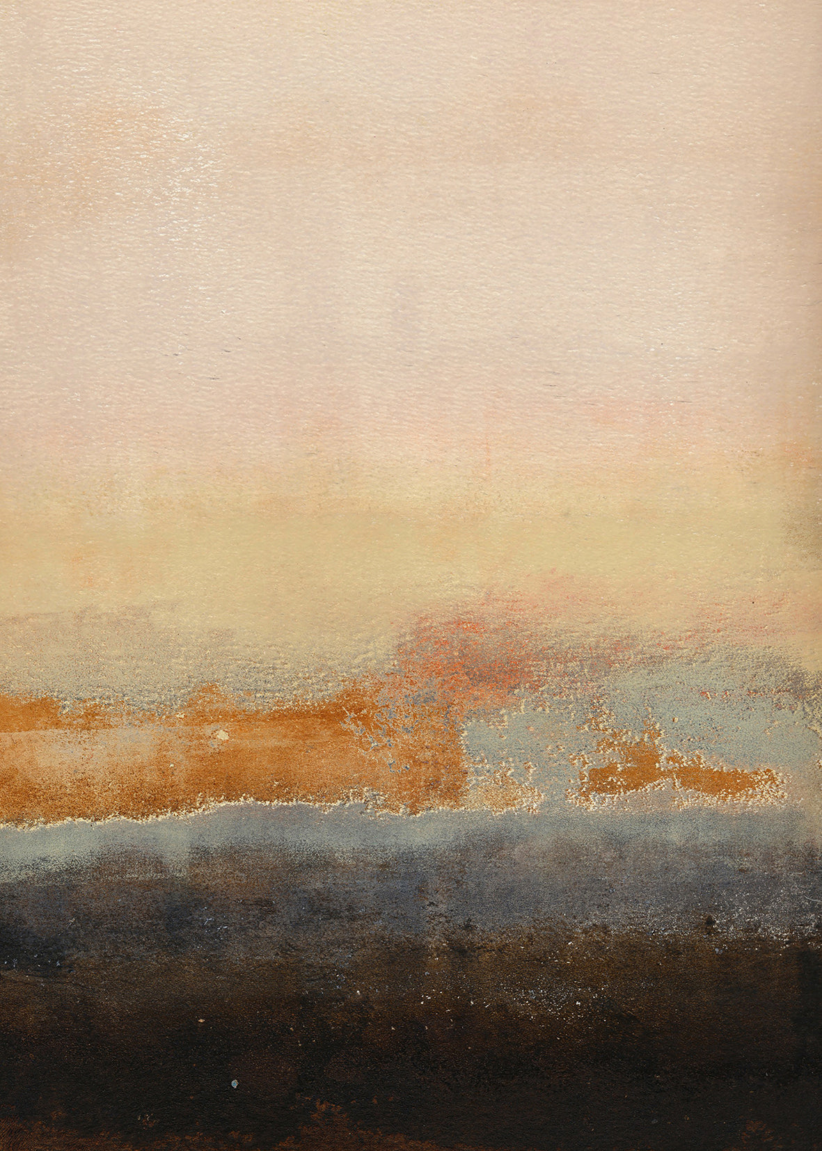 Art Print - 'Frozen Depth'