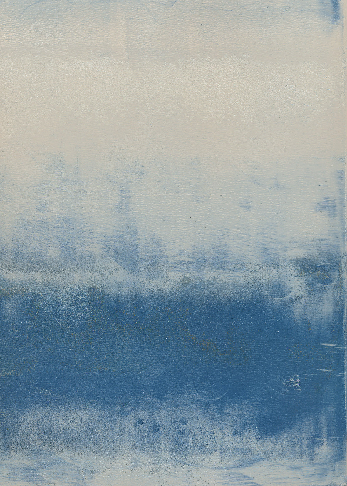 Art Print - 'A Quiet kind of Blue'