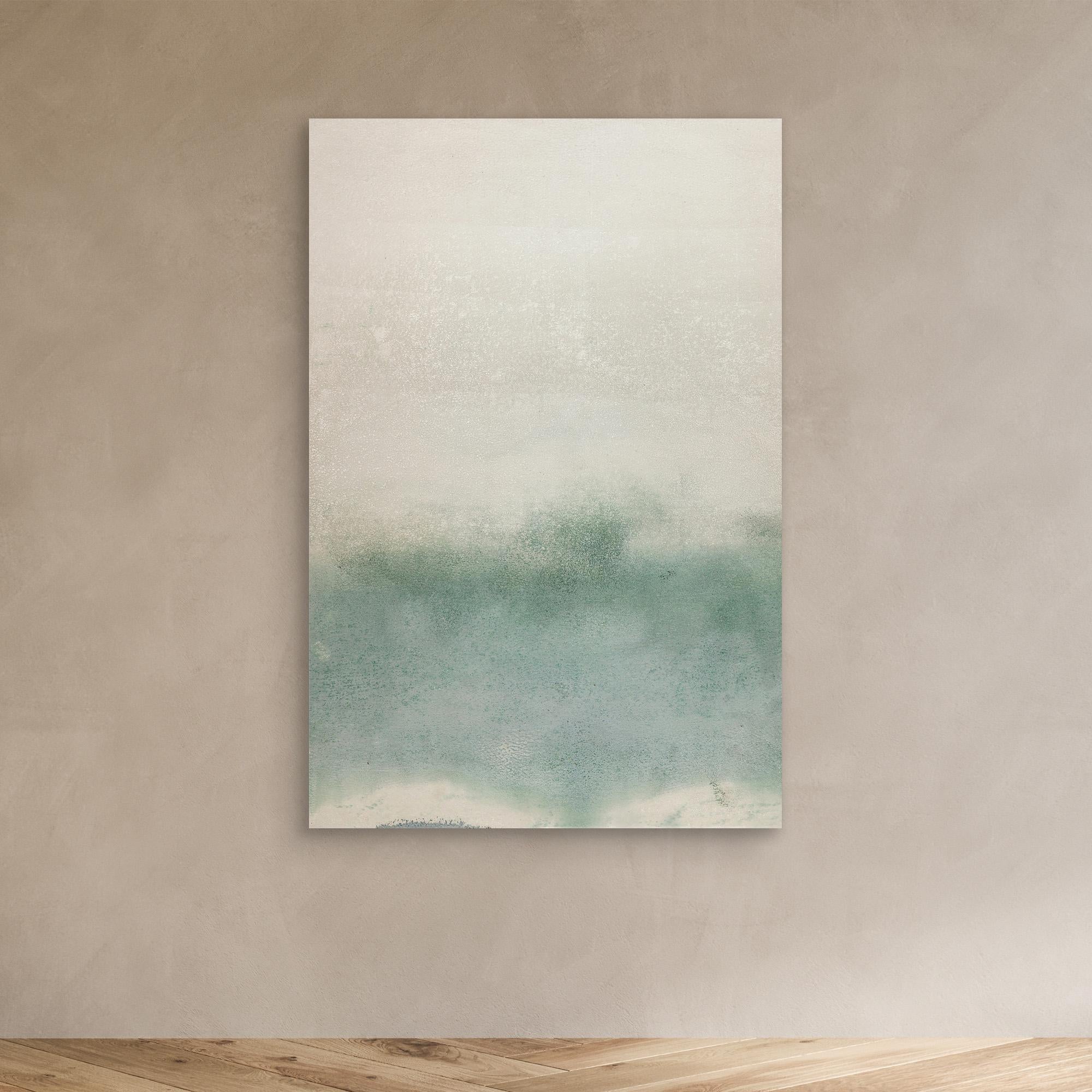 Canvas Art - 'Hidden Calm'