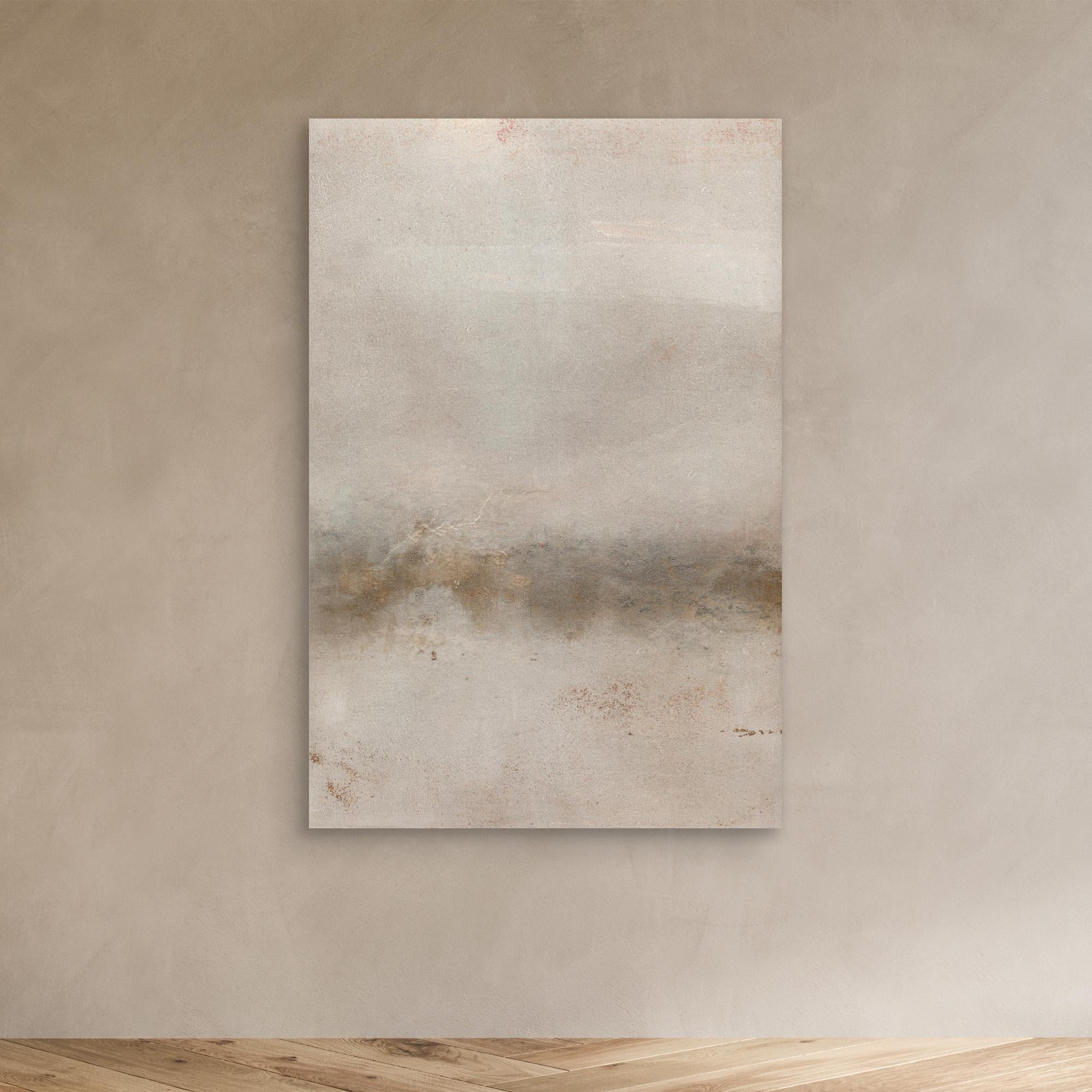 Canvas Art - 'Quiet Ground'
