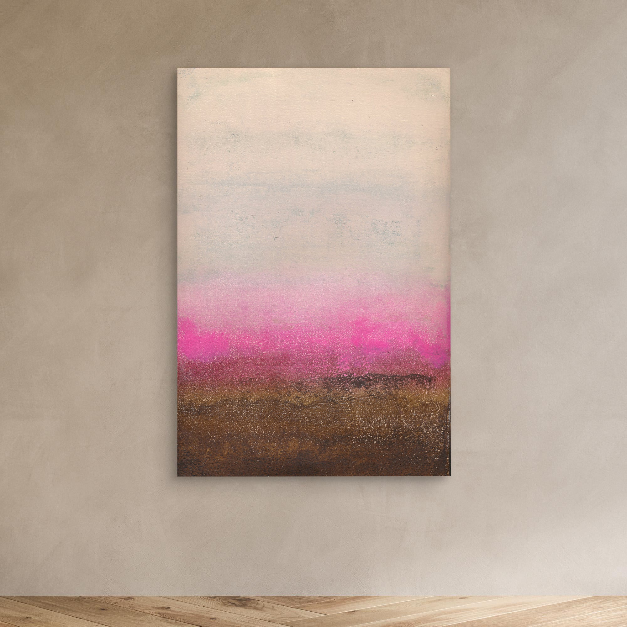 Canvas Art - 'Aurora Drift'