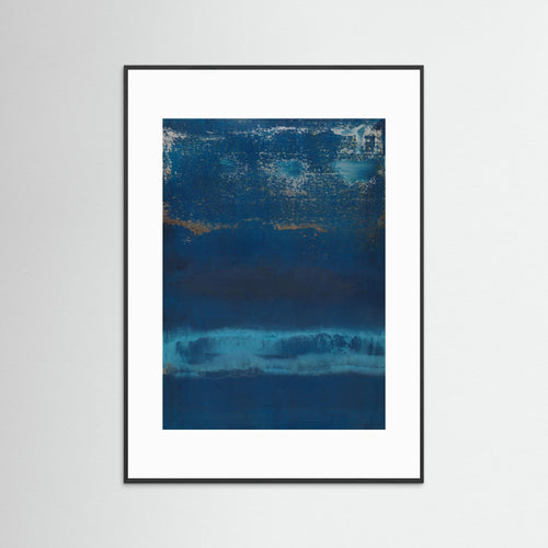 Art Print - 'Cobalt Descent'