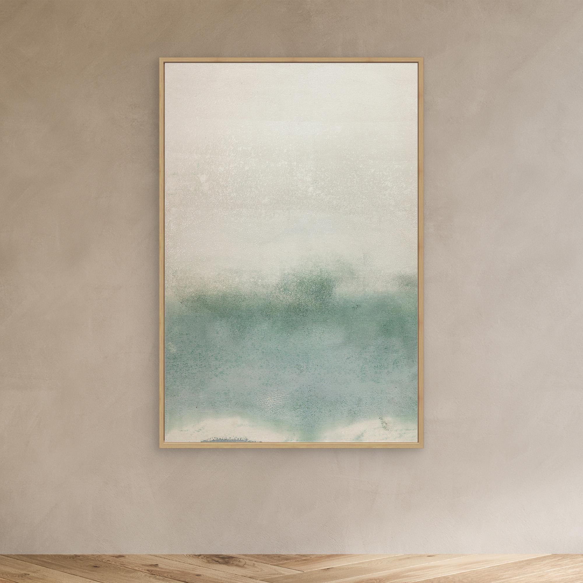 Canvas Art - 'Hidden Calm'